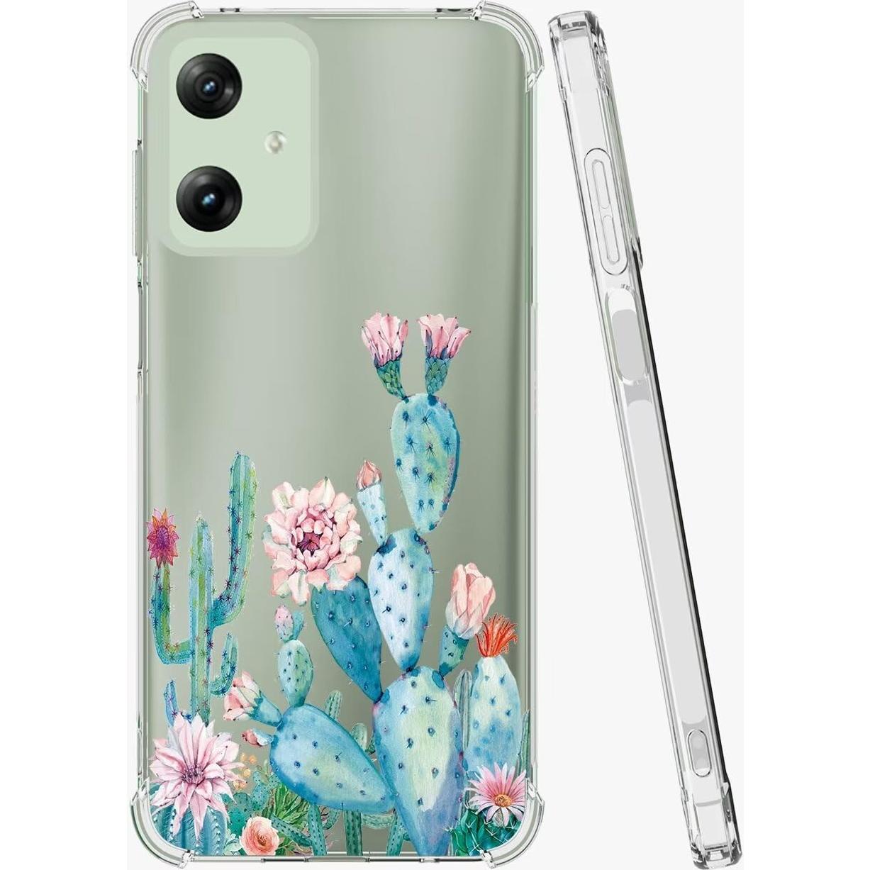 Funda Protectora TPU Floral para Moto G Play 2024 4G - Sidande