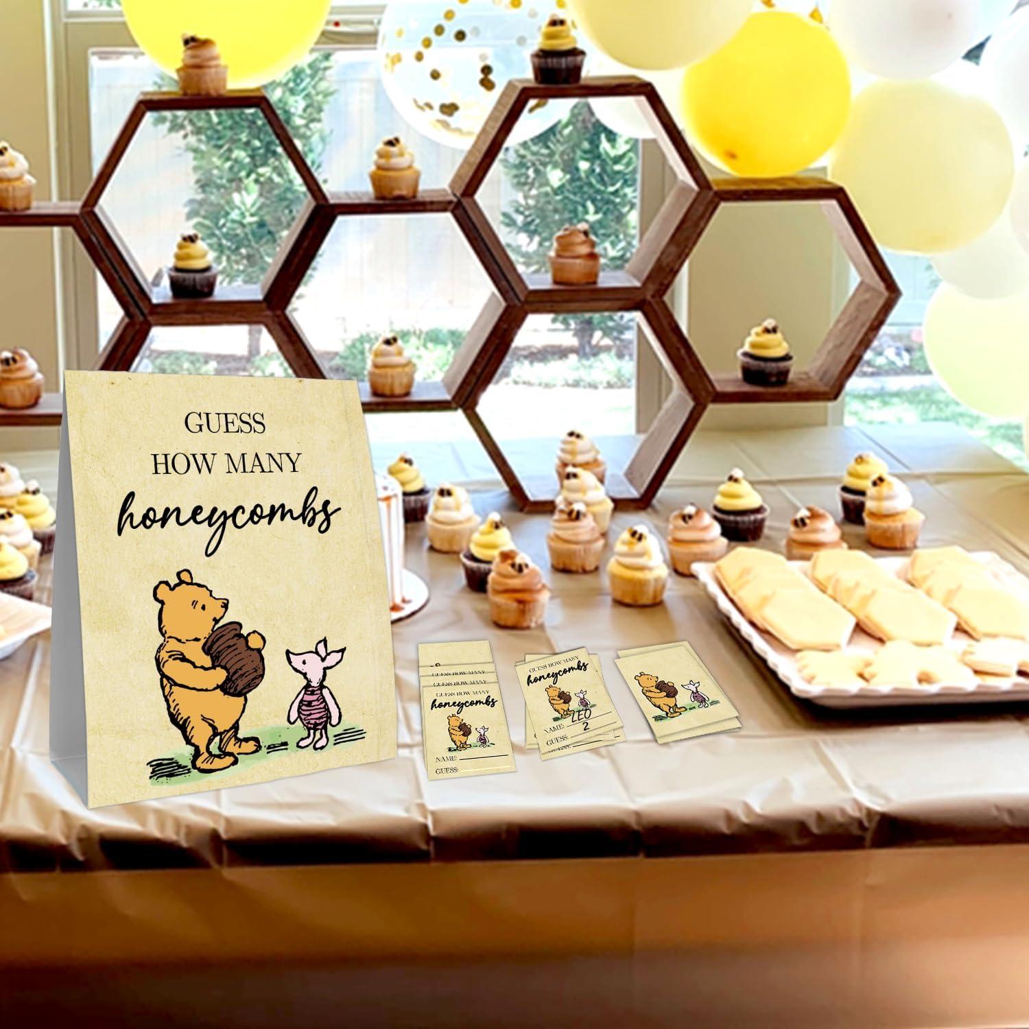 Juego de Adivinanza Baby Shower Guawubiang - 30 Tarjetas y Cartel