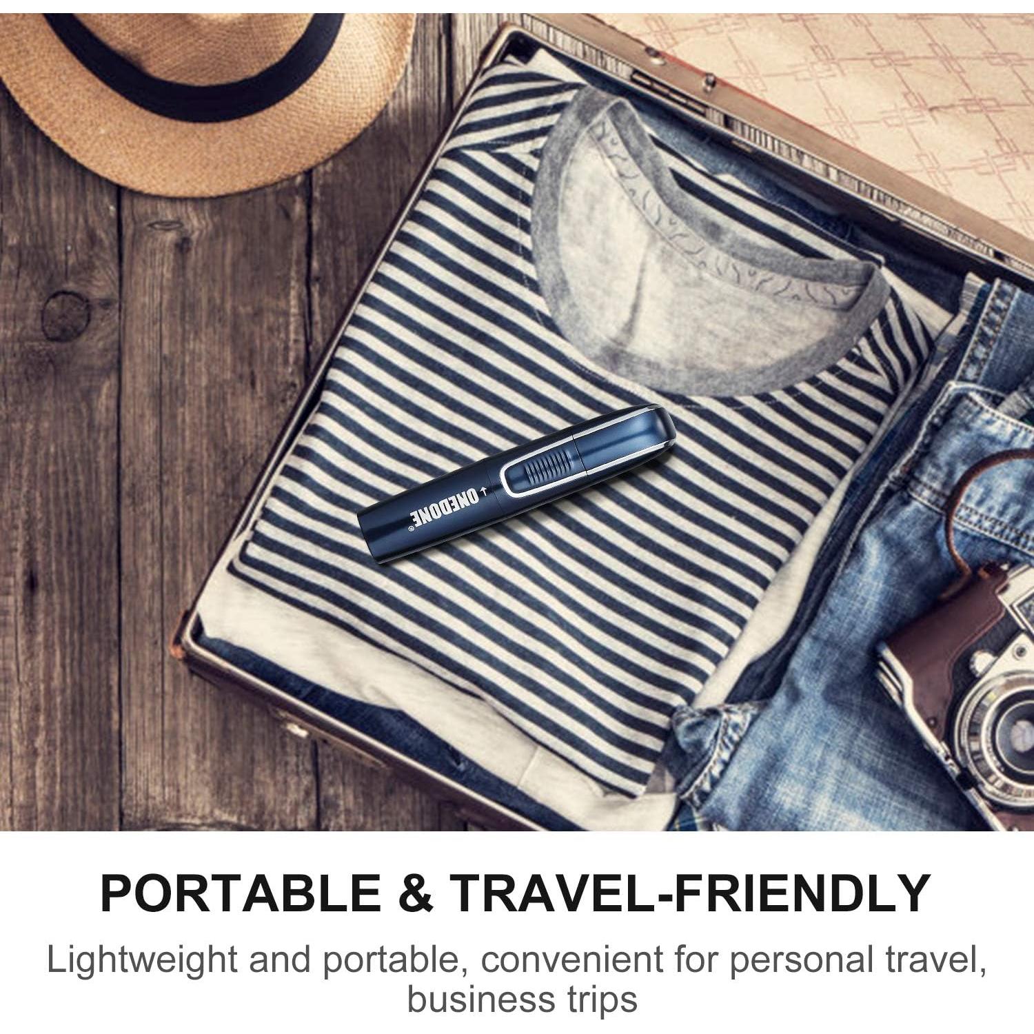 Recortador de Vello Nasal ONEDONE M018 USB Recargable