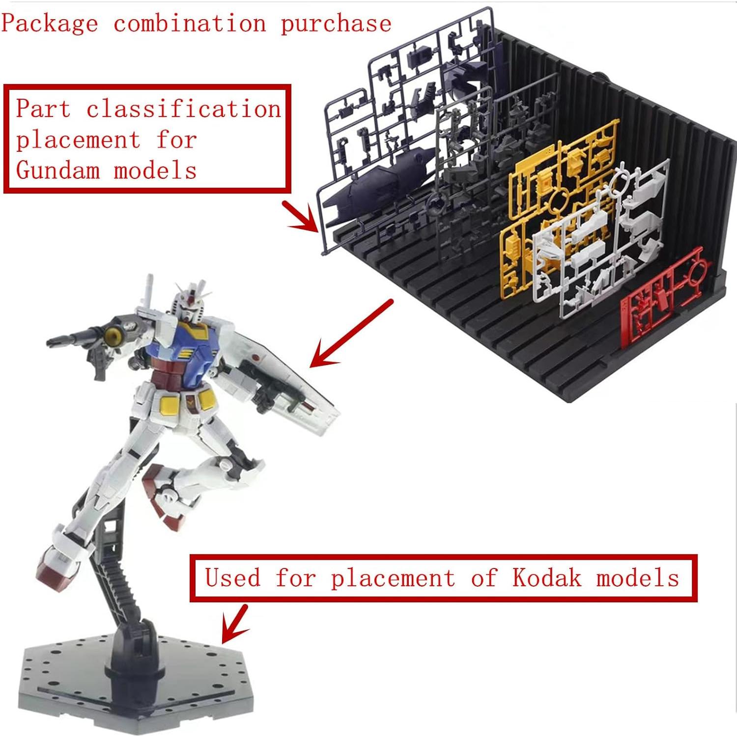 Soporte de Exhibición y Almacenamiento Jacy 2 Piezas 30.48cm