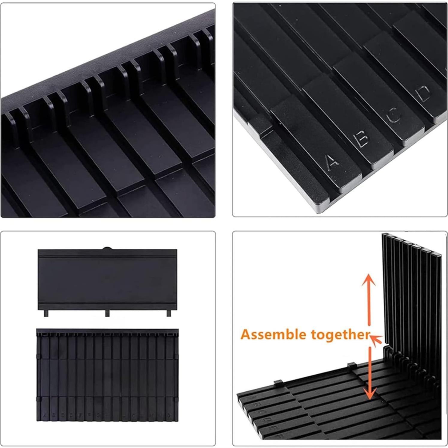 Soporte de Exhibición y Almacenamiento Jacy 2 Piezas 30.48cm