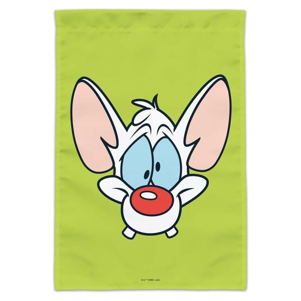 Bandera de Jardín Pinky y el Cerebro 48x33cm Graphics & More