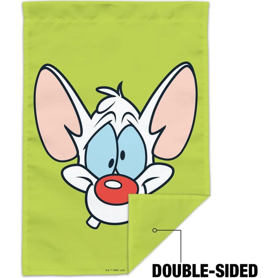 Bandera de Jardín Pinky y el Cerebro 48x33cm Graphics & More