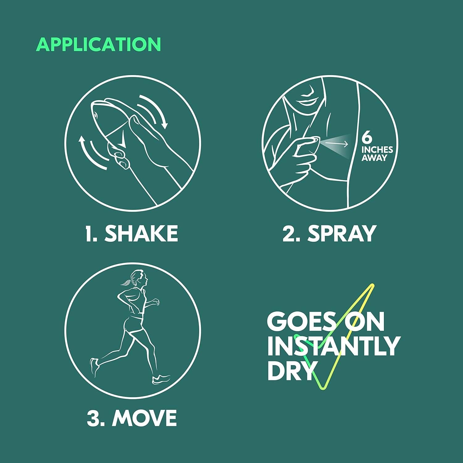 Desodorante Antitranspirante Degree 72h Manzana y Gardenia 3x107g