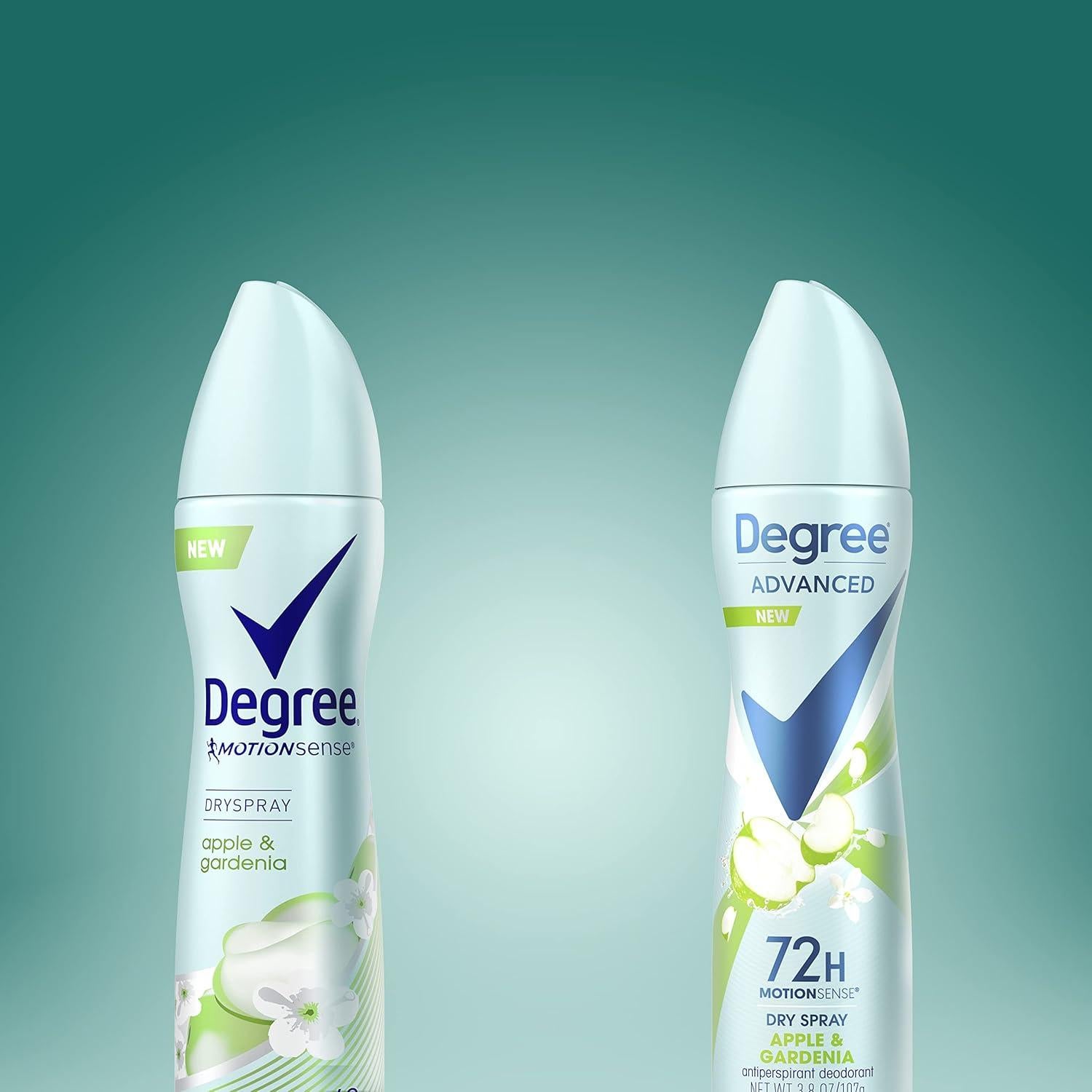Desodorante Antitranspirante Degree 72h Manzana y Gardenia 3x107g