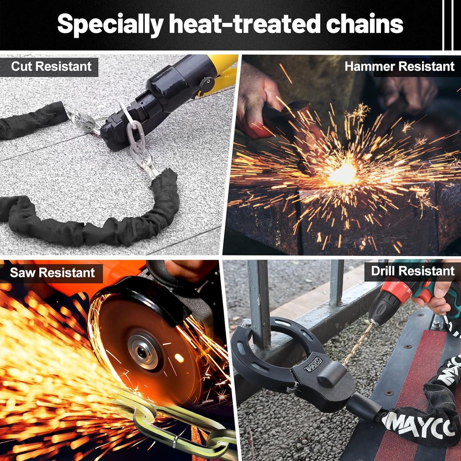 Candado Antirrobo IMAYCC para Scooter 94 cm Resistente