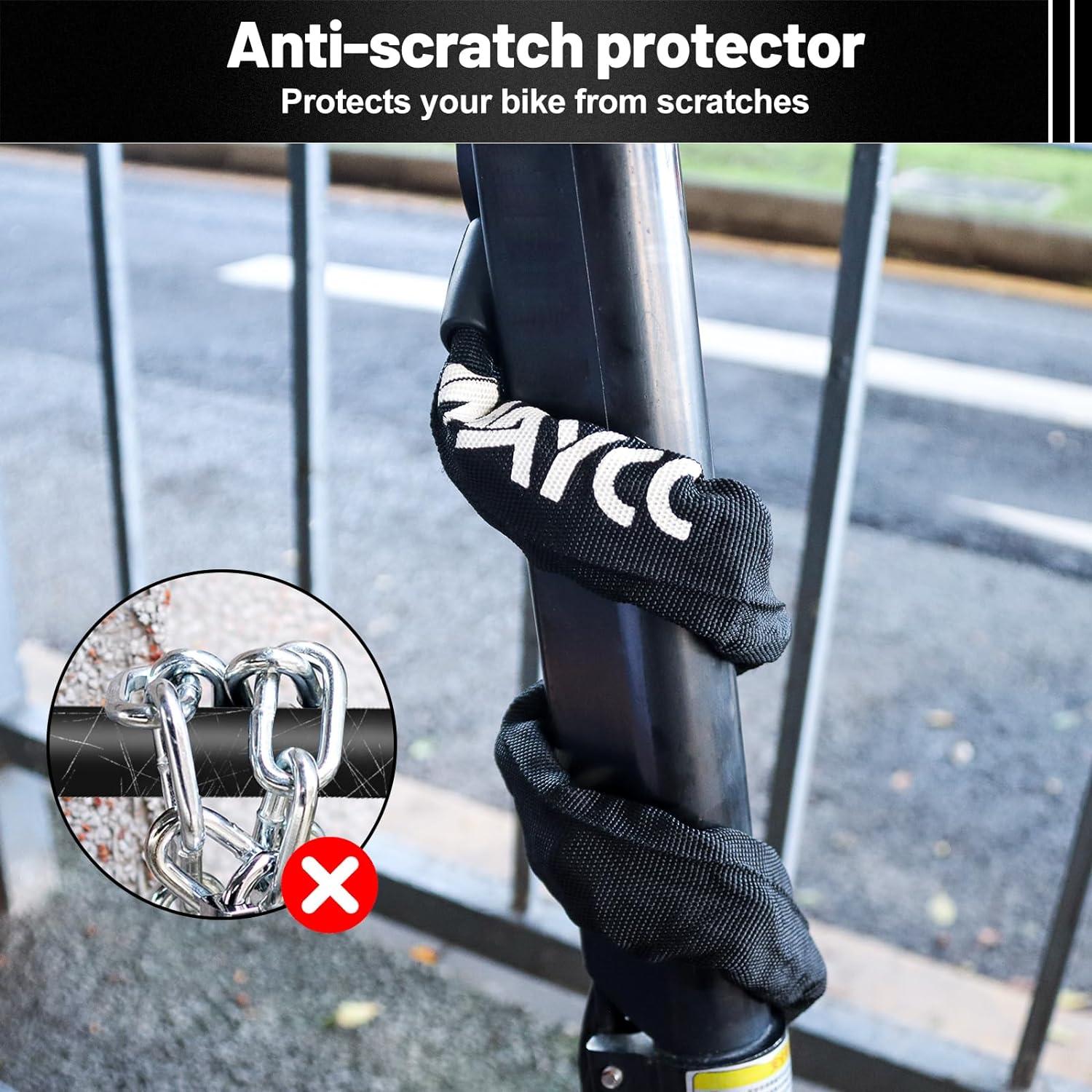 Candado Antirrobo IMAYCC para Scooter 94 cm Resistente