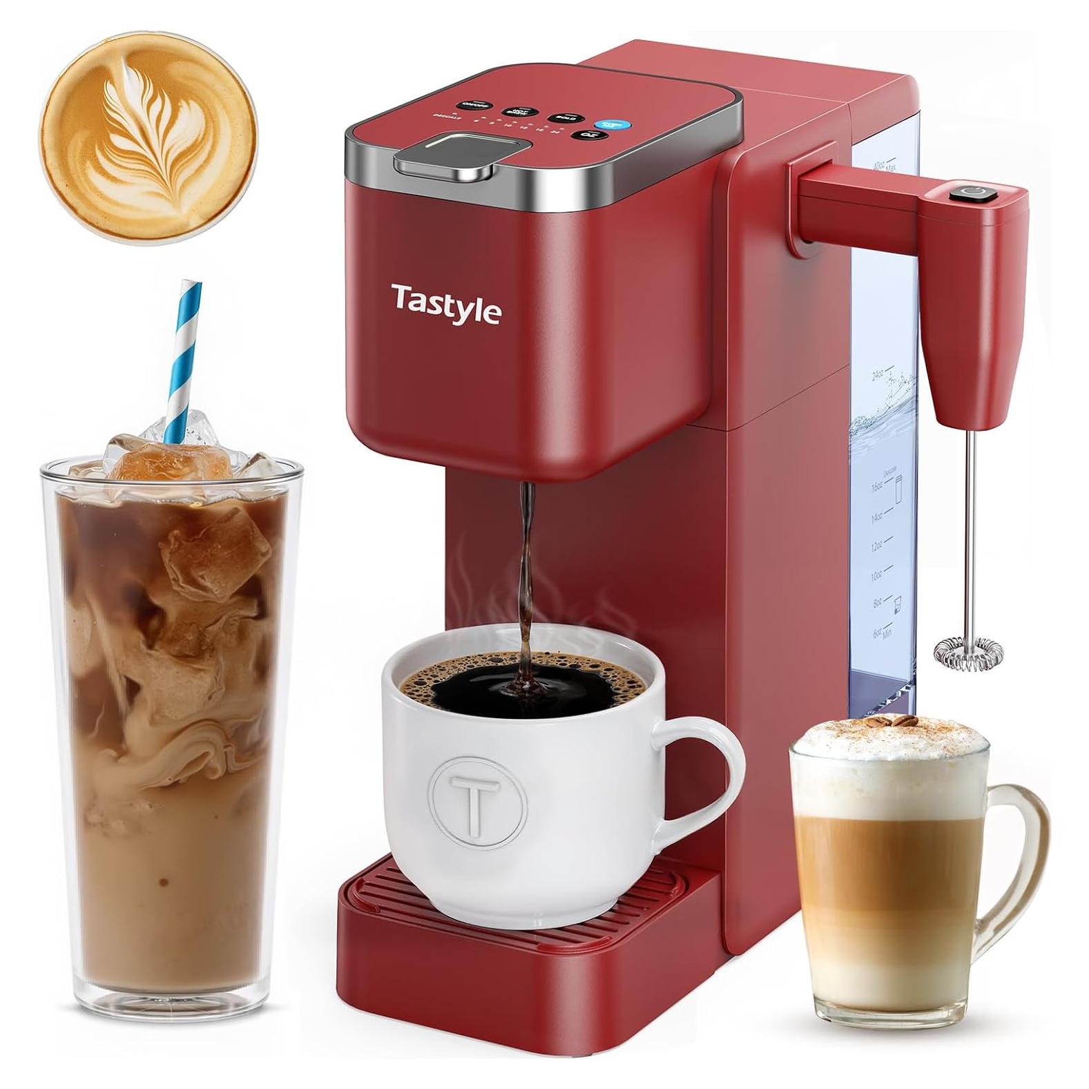 Máquina de café Tastyle K330MF con espumador de leche 2.2kg