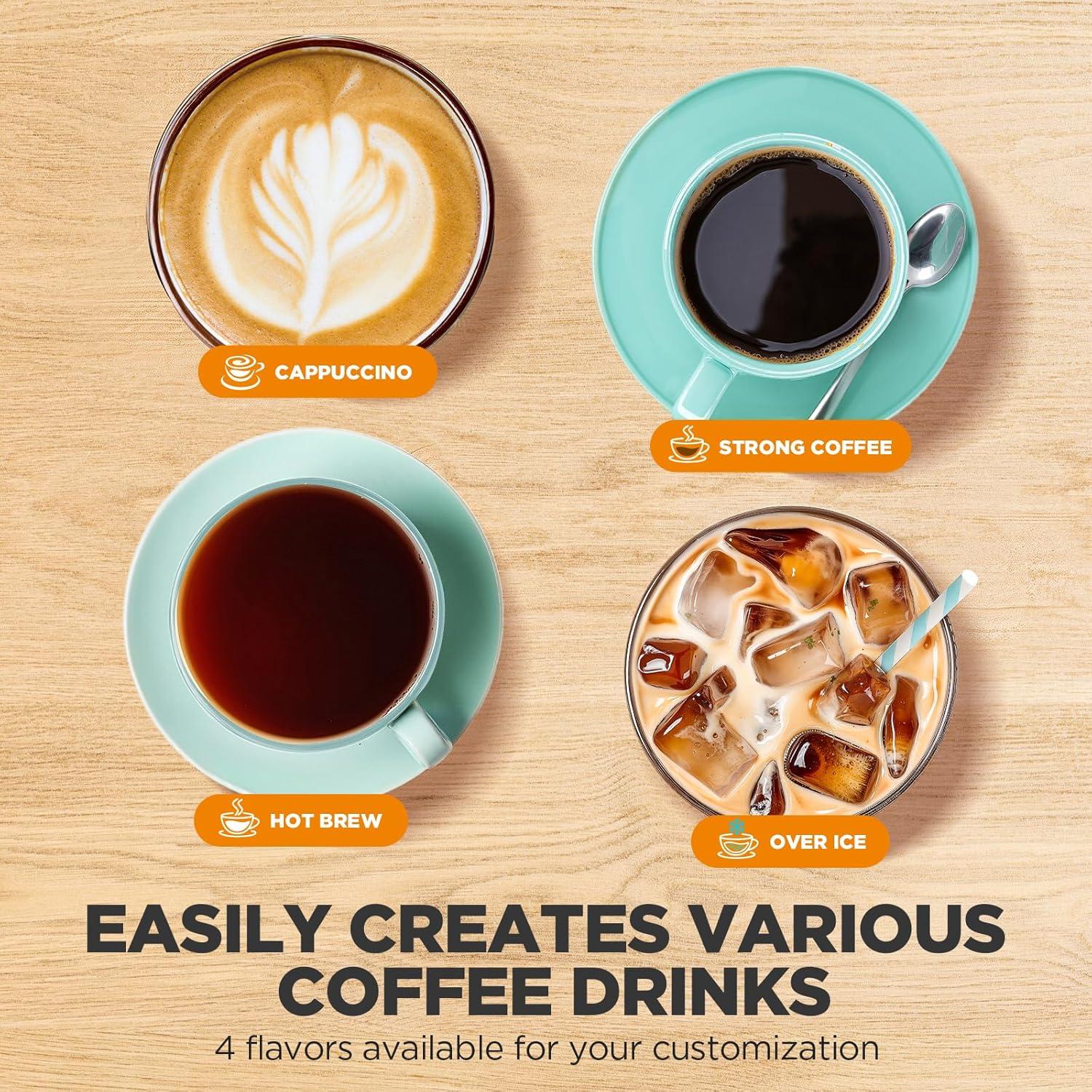 Máquina de café Tastyle K330MF con espumador de leche 2.2kg