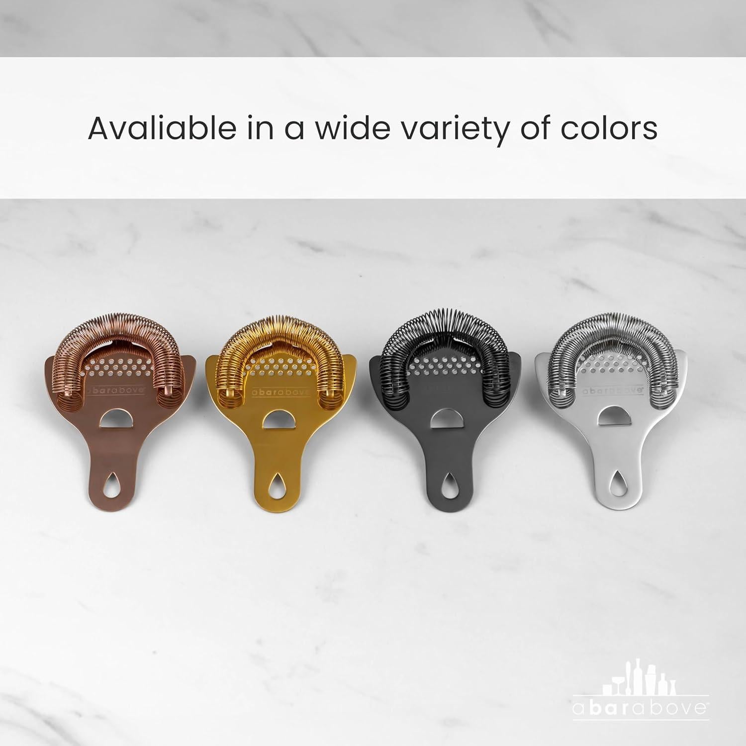 Colador Hawthorne A Bar Above de Cobre Antiguo 14.19 cm