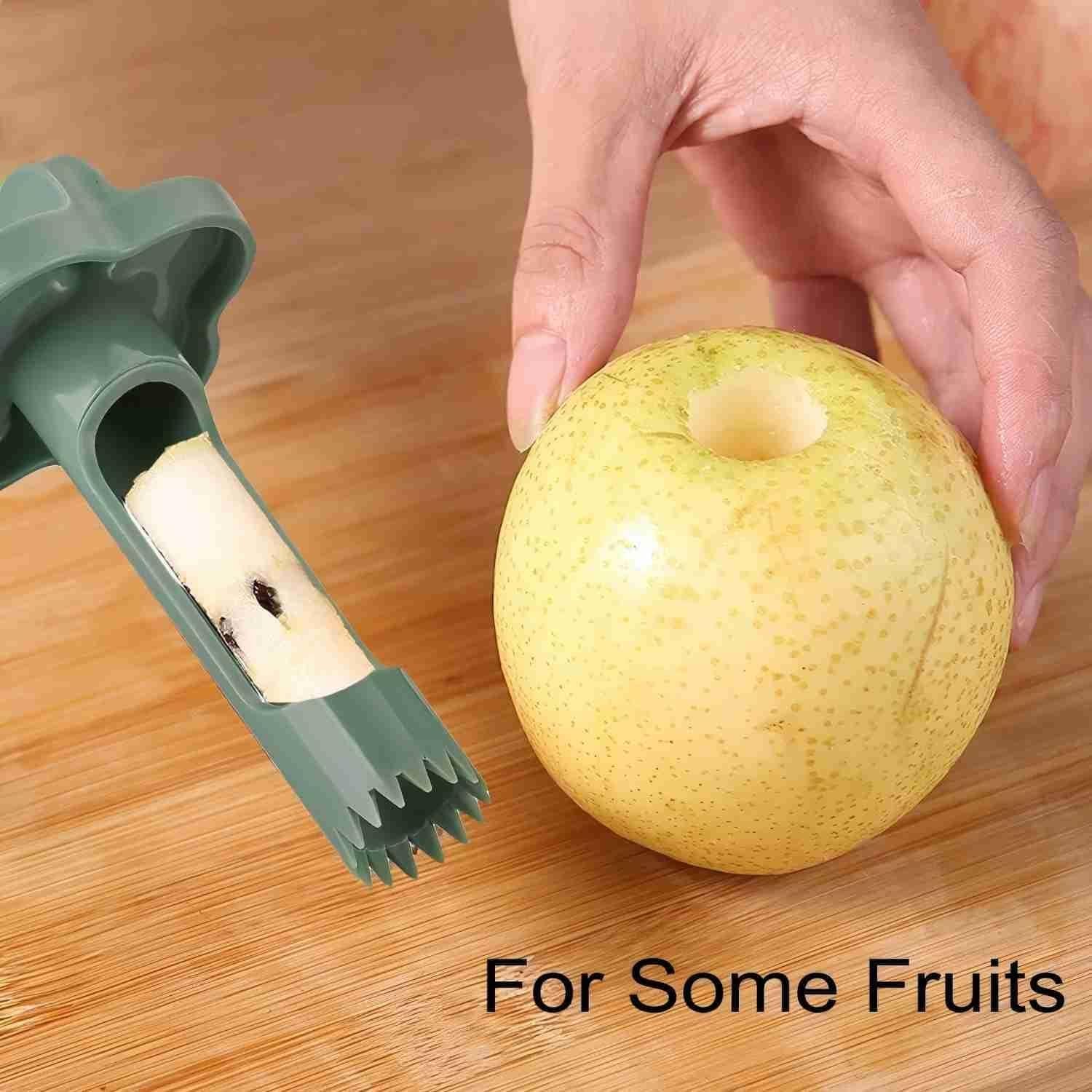 Removedor de Semillas de Pimiento 2 en 1 Genérico - Herramienta de Cocina