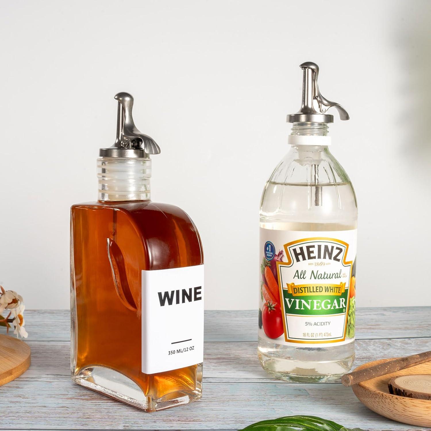 Vertedores de Botellas de Licor Lu-lupour 3 en 1 con Sellado Automático