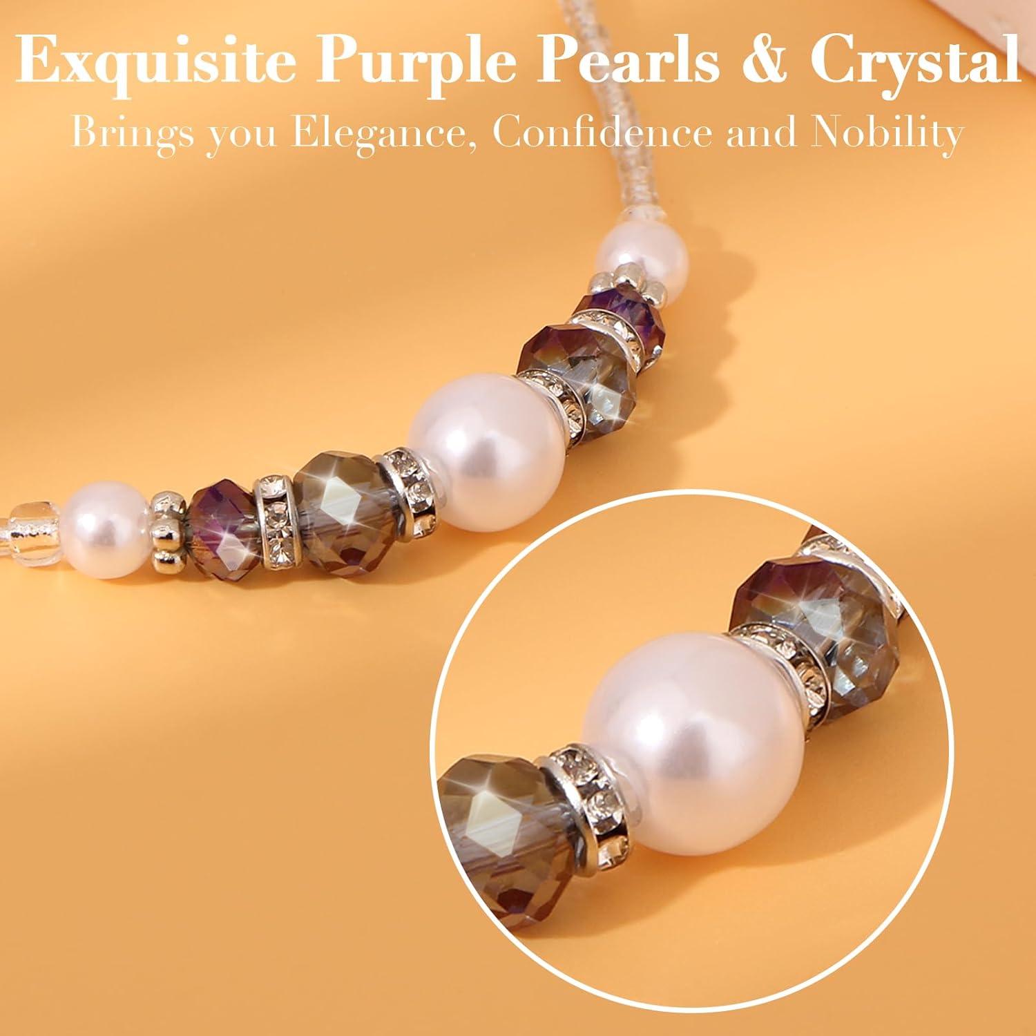 Cinta Retráctil para Identificación Poaivel con Perlas y Cristales