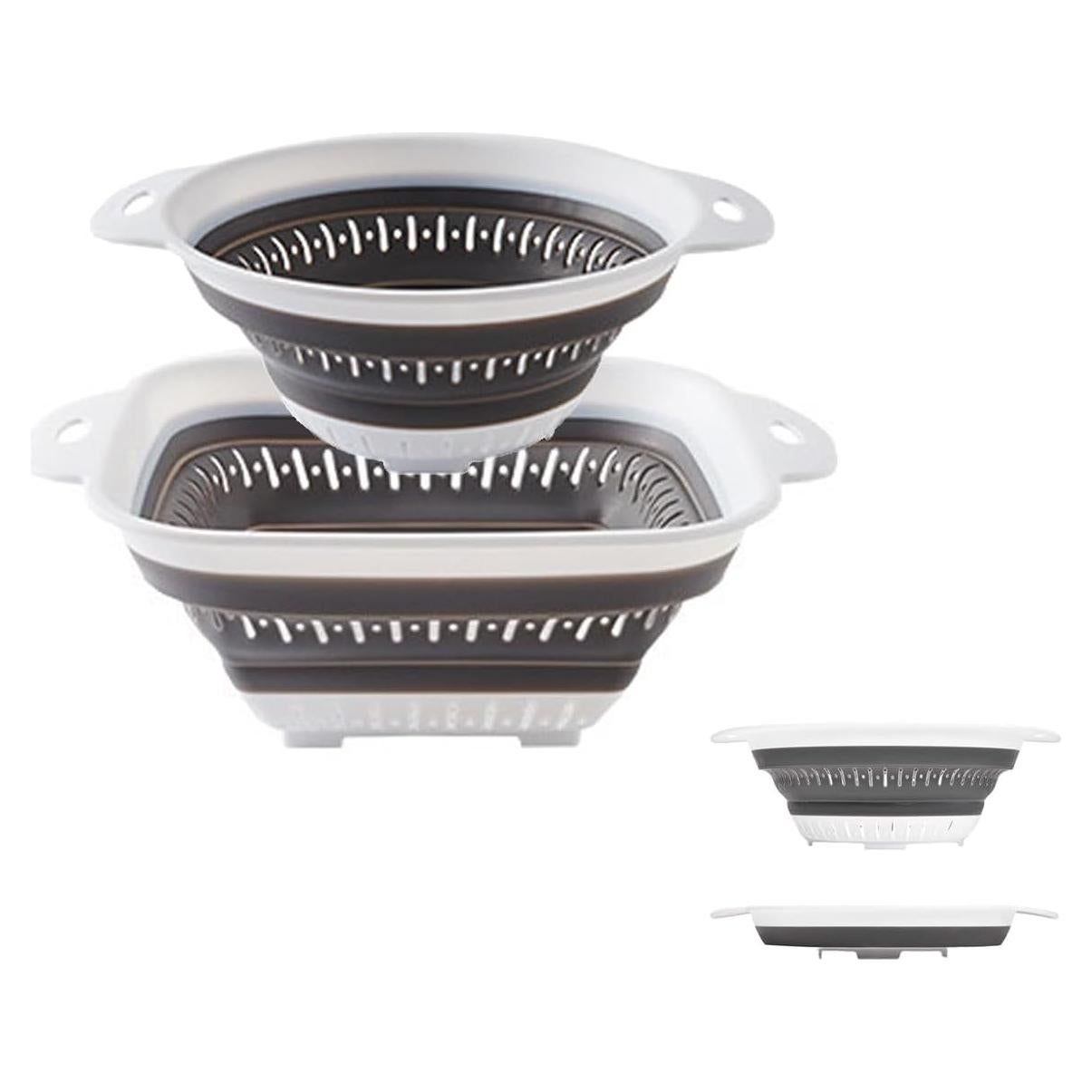 Colador y escurridor plegable LogFaadCoi 1.3L y 2.1L