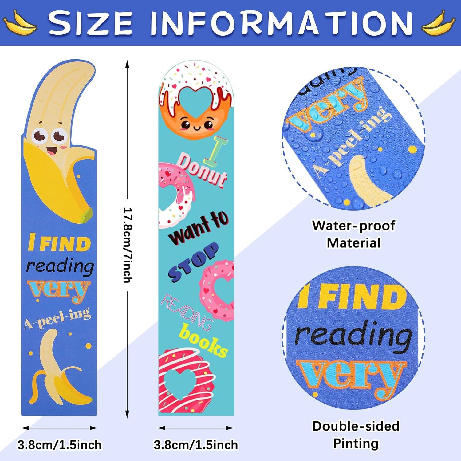 Marcadores de Libros Aromatizados Geyee - 144 Piezas, 24 Estilos