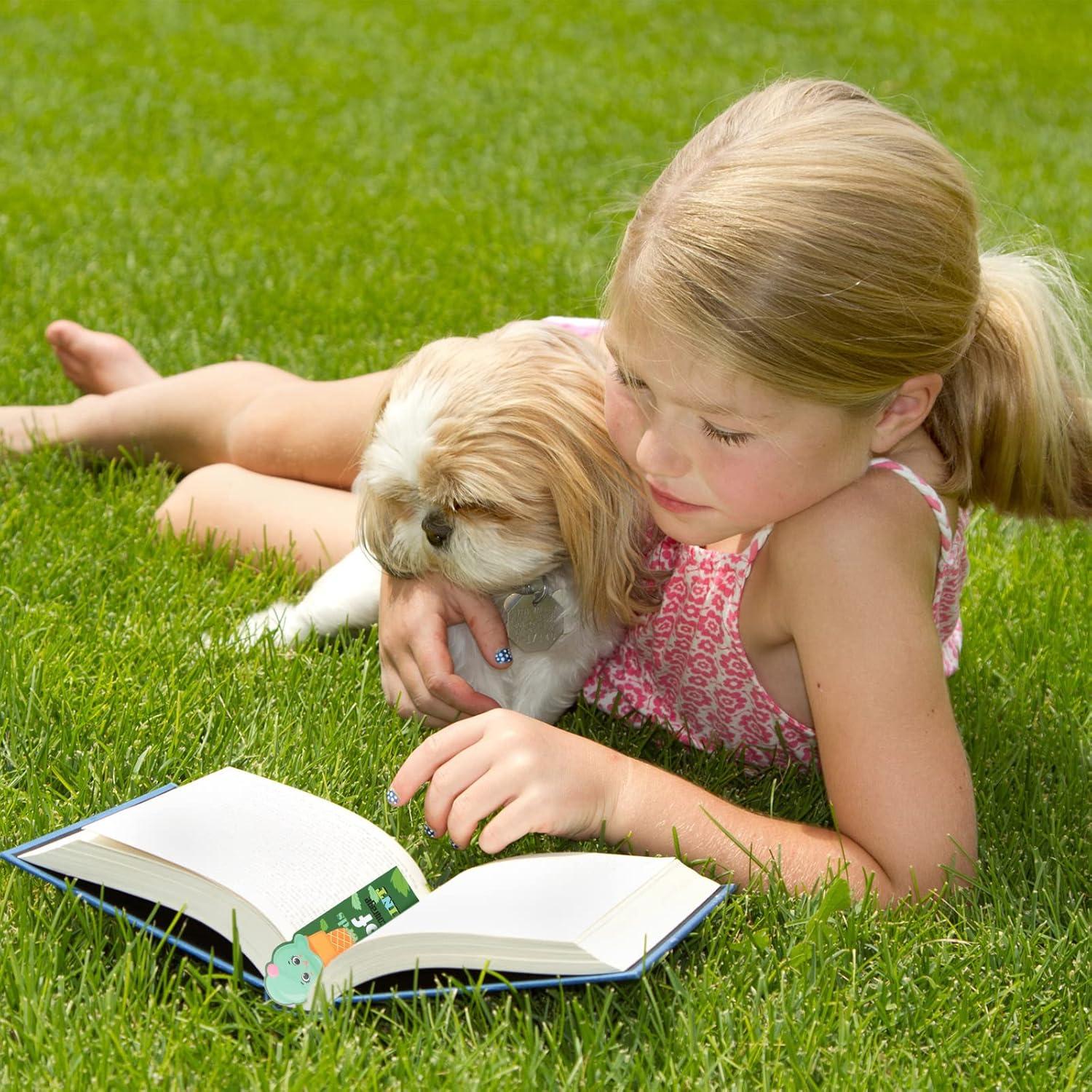 Marcadores de Libros Aromatizados Geyee - 144 Piezas, 24 Estilos