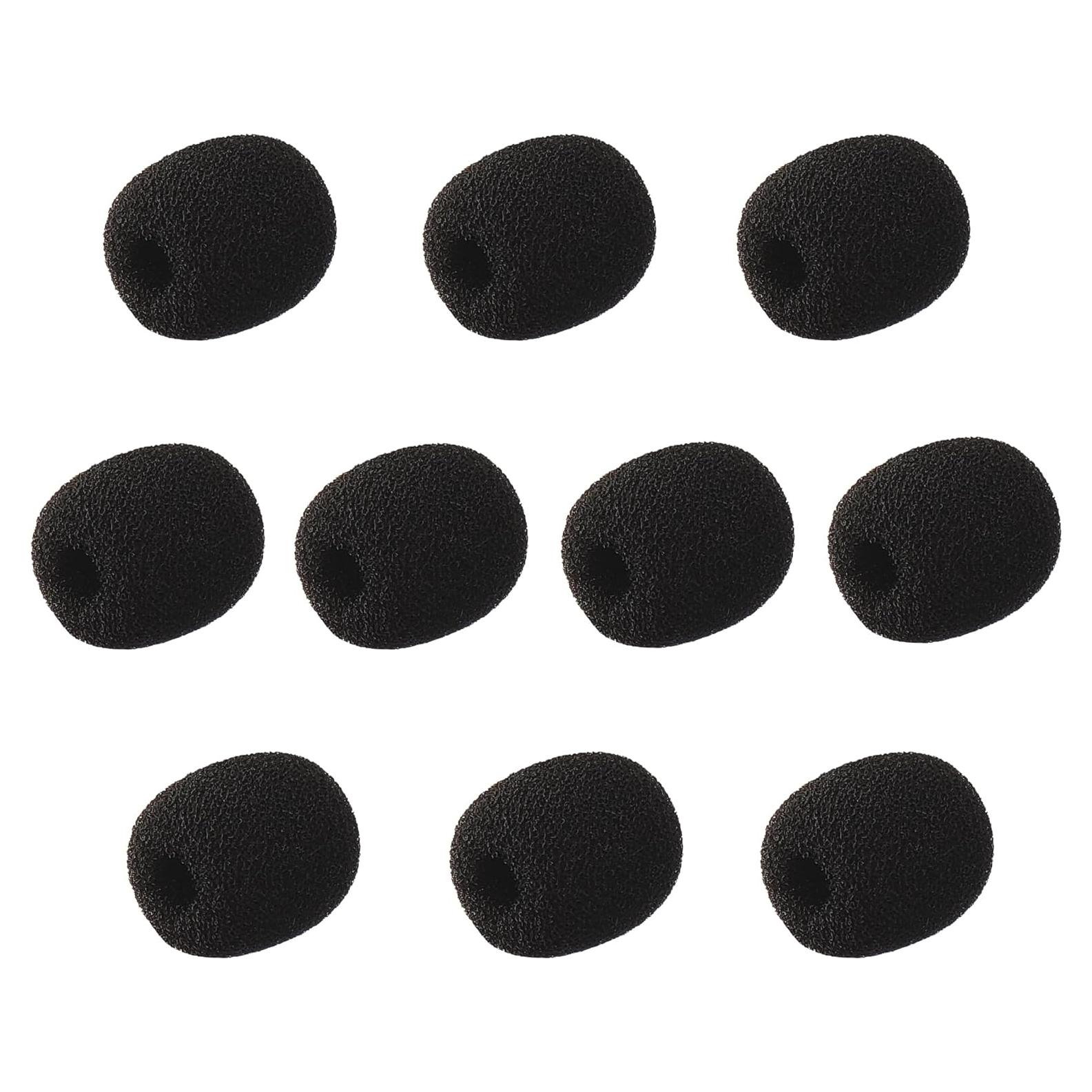 Cubierta de Espuma para Micrófono Countryman B3 y DPA - Paquete de 10