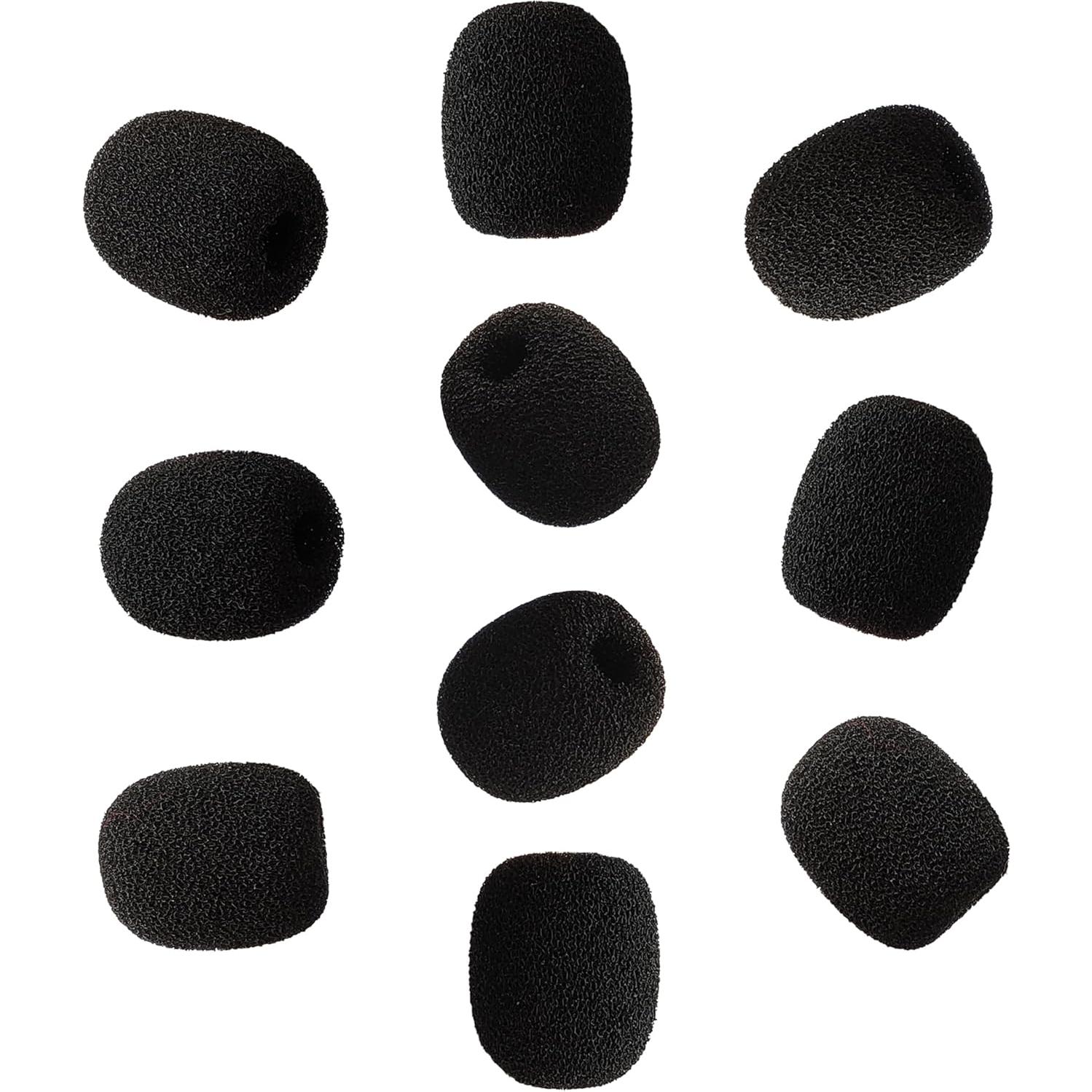 Cubierta de Espuma para Micrófono Countryman B3 y DPA - Paquete de 10