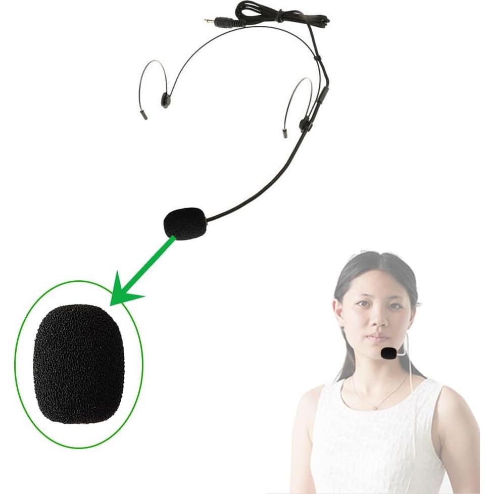 Cubierta de Espuma para Micrófono Countryman B3 y DPA - Paquete de 10