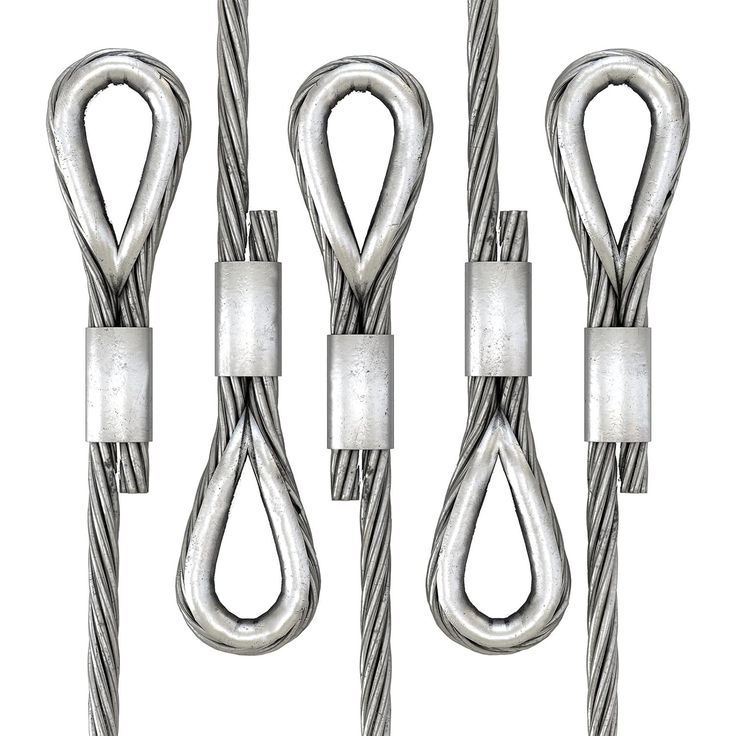 Manga de Bujes de Aluminio uxcell 100Pcs 3mm Resistente