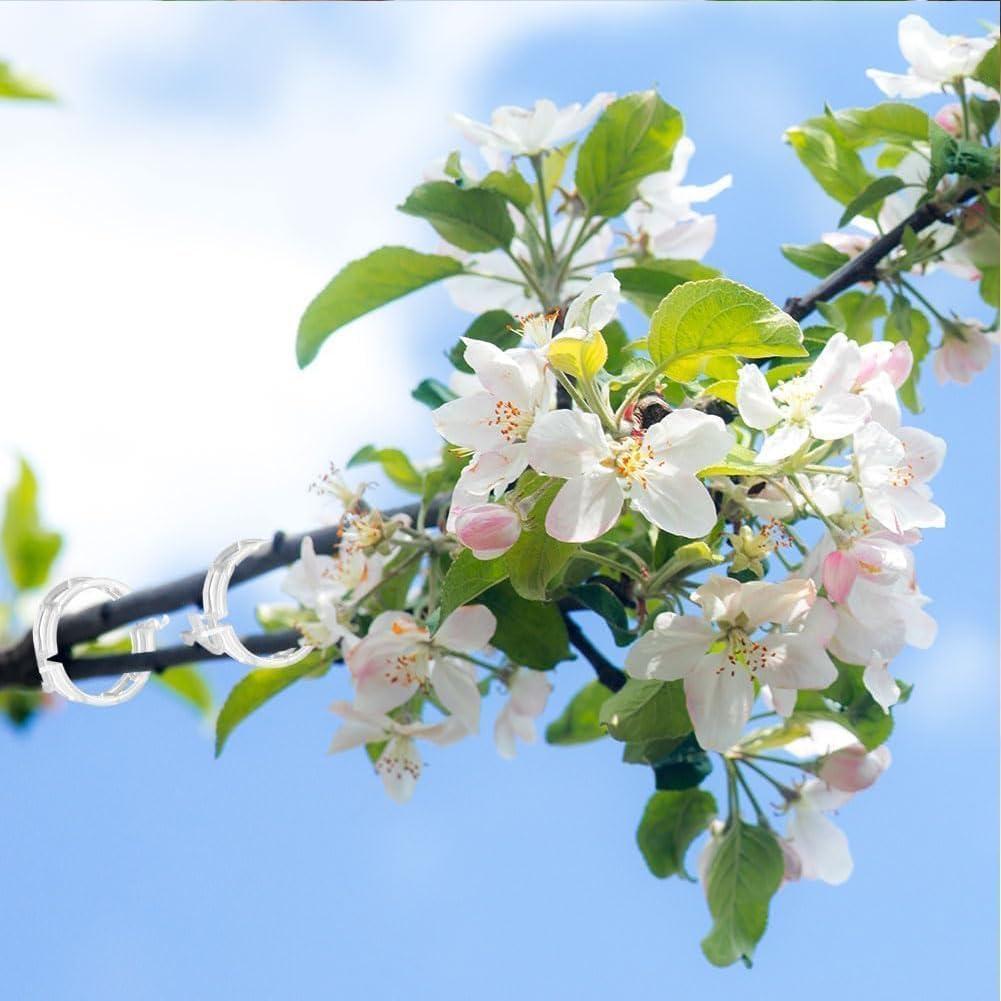 Clips de Soporte para Plantas Trepadoras Kerrtoa - 50 Unidades