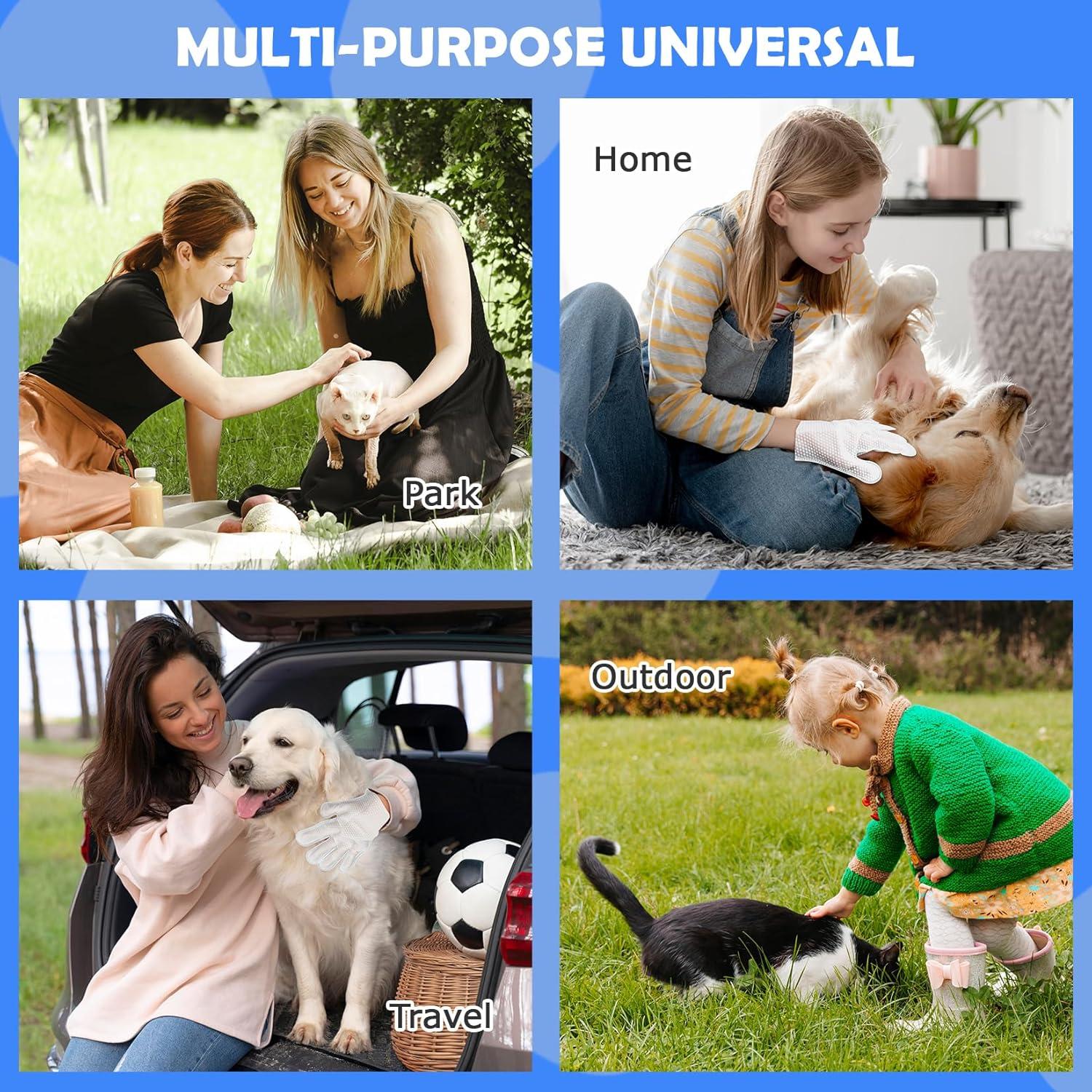 Toallitas de Lavado para Mascotas CLGTTBF 12 Pcs Seguras