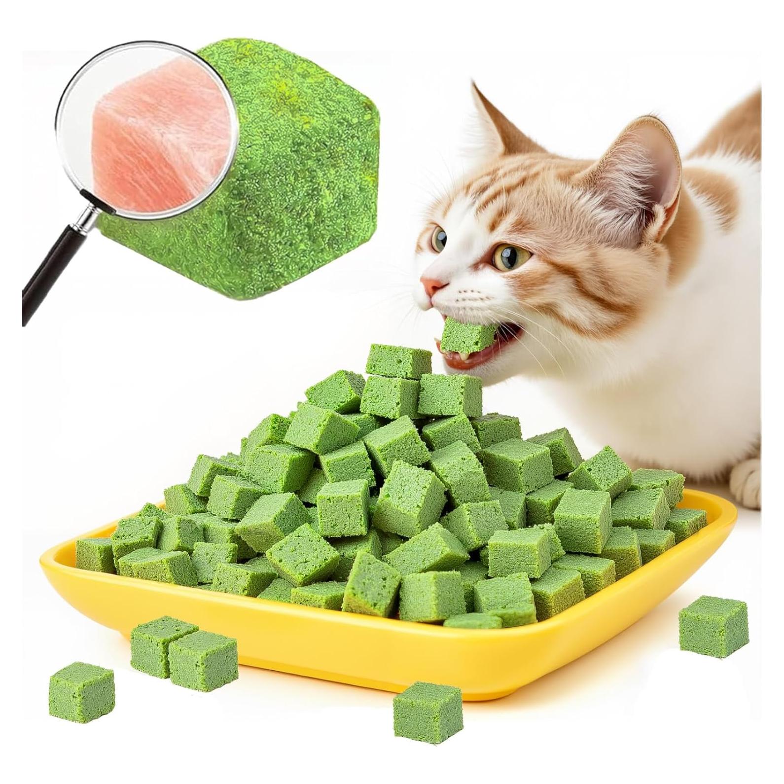 Golosinas Liofilizadas para Gatos GREMBEB 250g Control de Bolas de Pelo