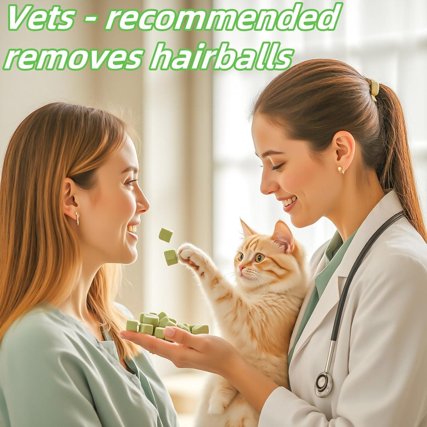 Golosinas Liofilizadas para Gatos GREMBEB 250g Control de Bolas de Pelo