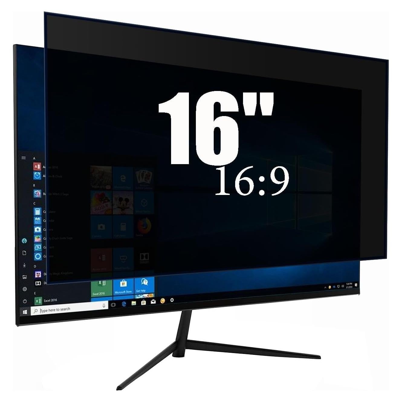 Pantalla de Privacidad 16 Pulgadas Ceydebne Antirreflejo