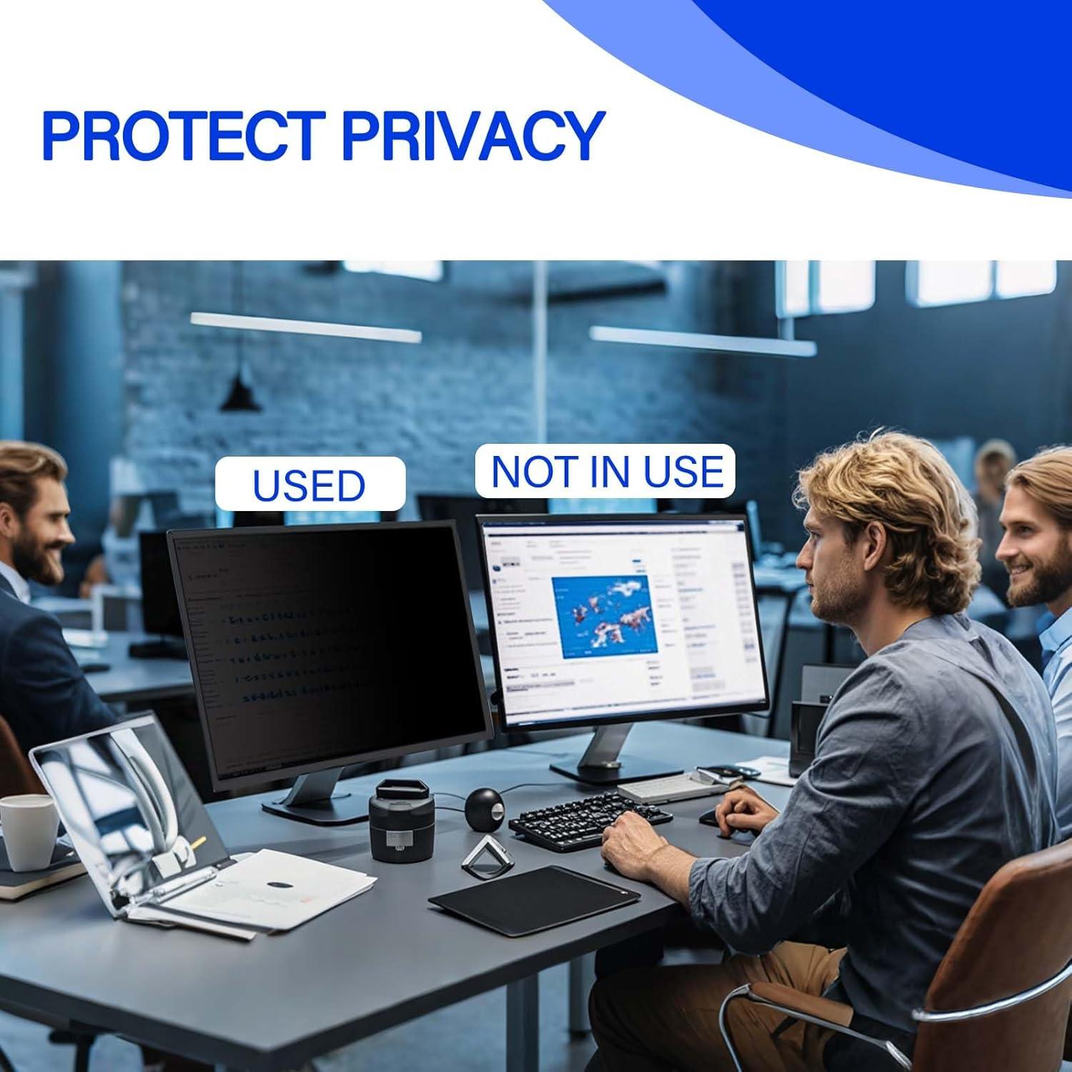 Pantalla de Privacidad 16 Pulgadas Ceydebne Antirreflejo