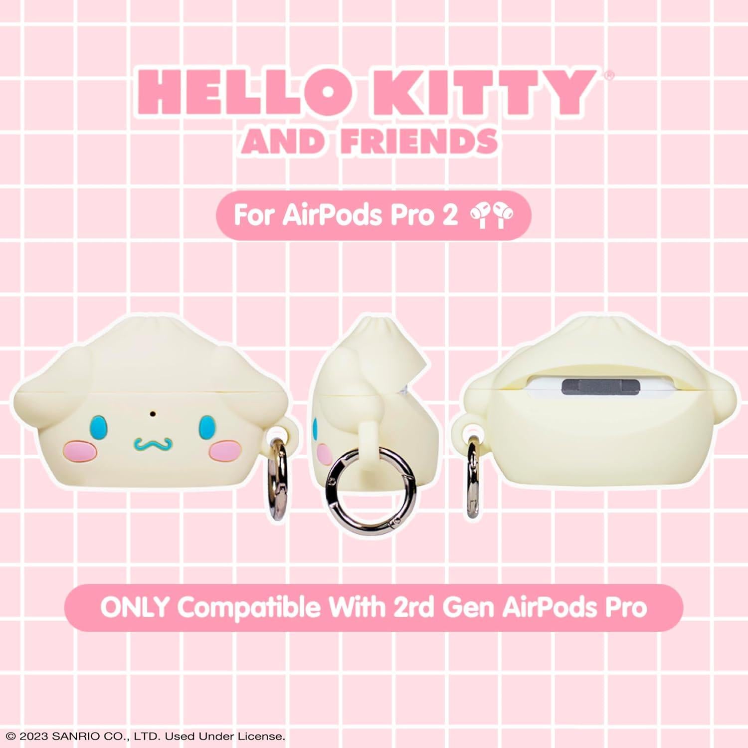 Funda de Silicona para AirPods Pro 2 iFace Cinnamoroll