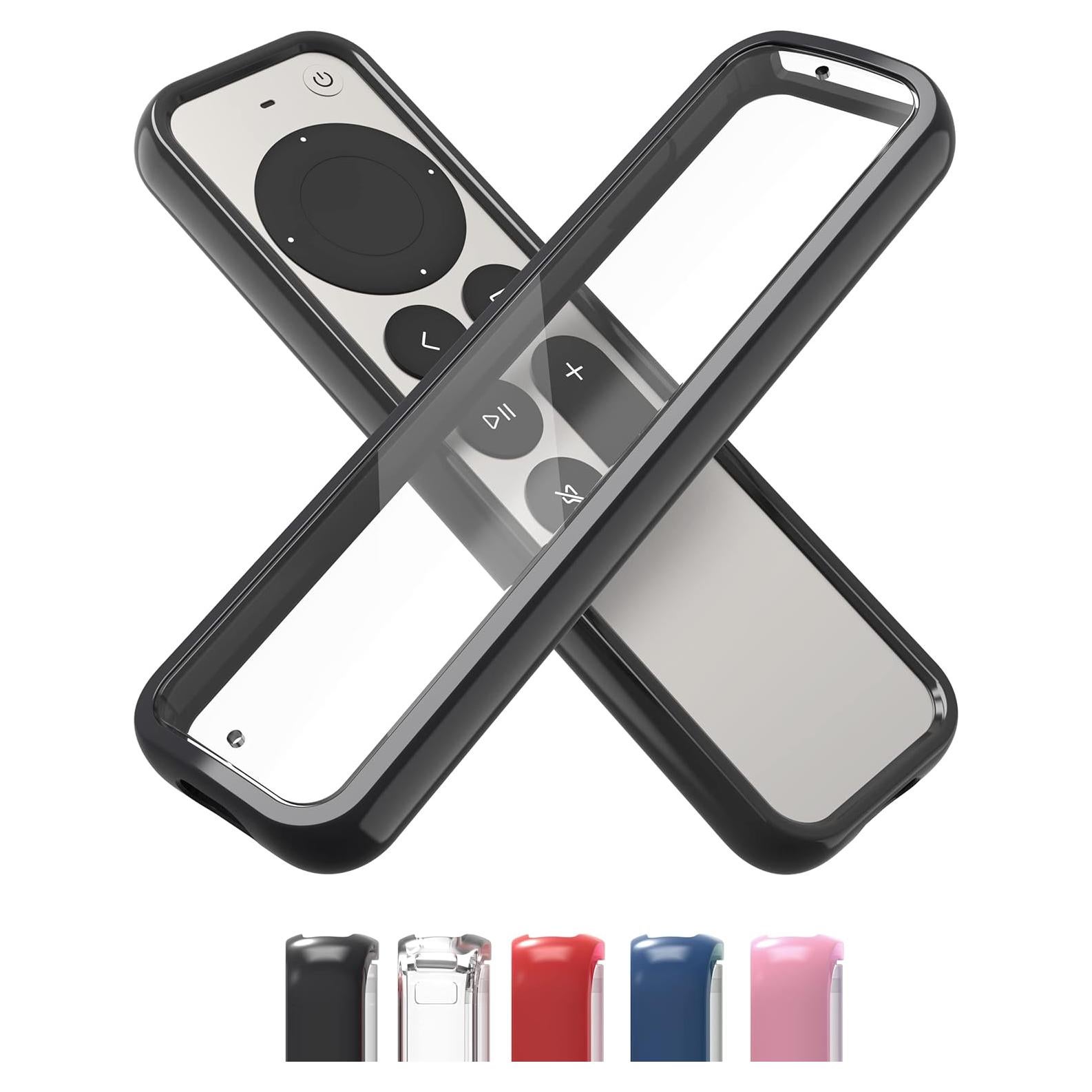 Funda híbrida TotalMount Air Rim para control remoto Apple TV