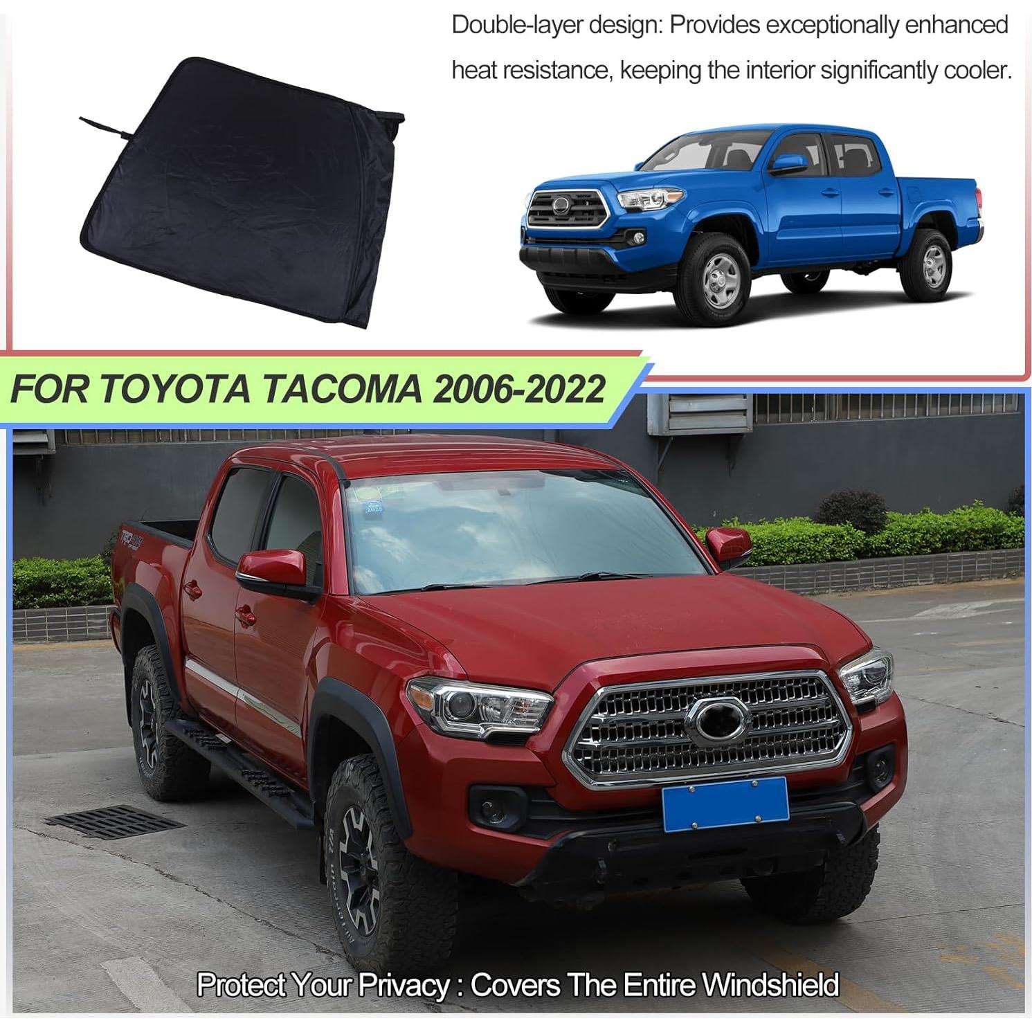 Protector Solar Parabrisas Toyota Tacoma 2006-2024 Qiosreui