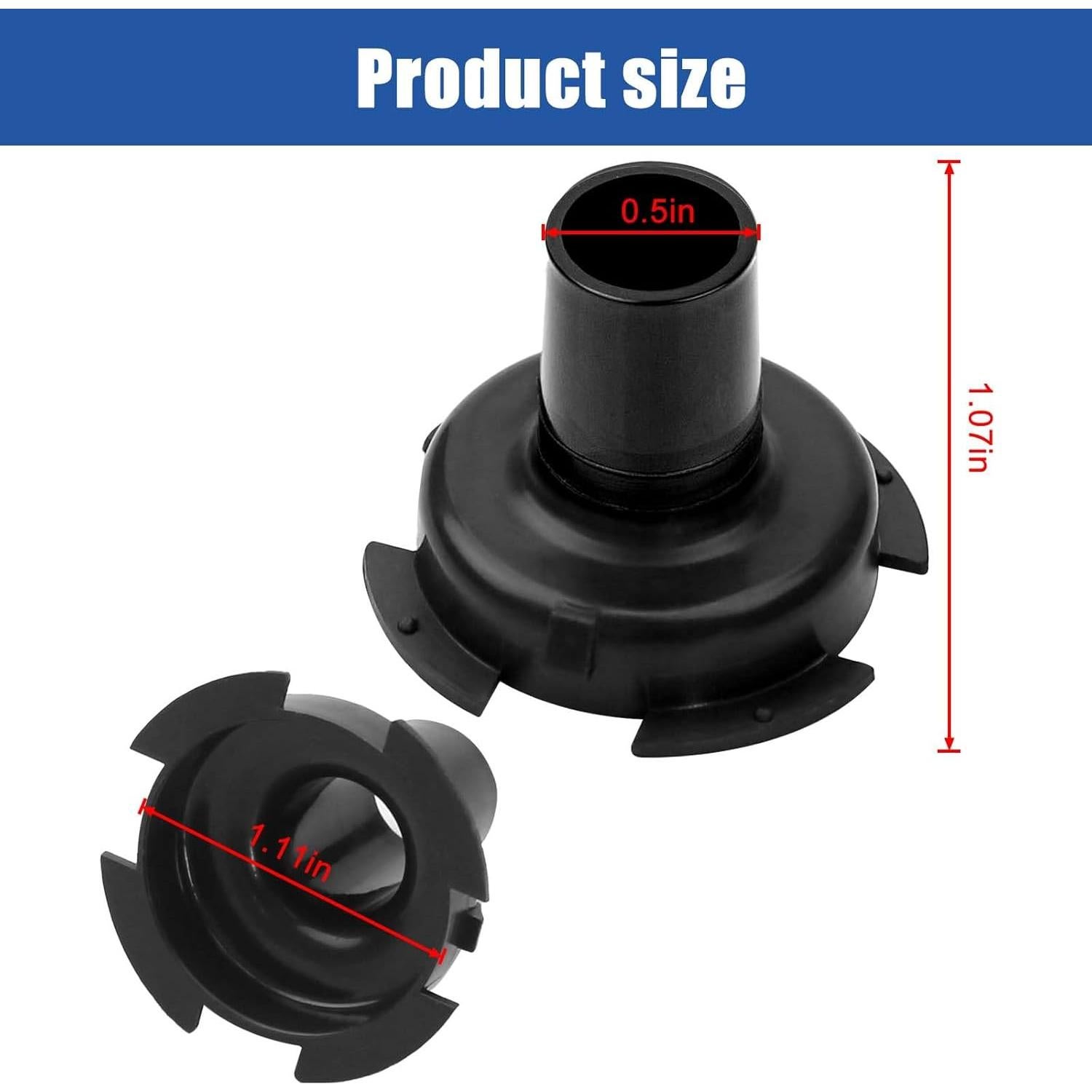 Tapón de Drenaje 4223 para Humidificadores AprilAire 600