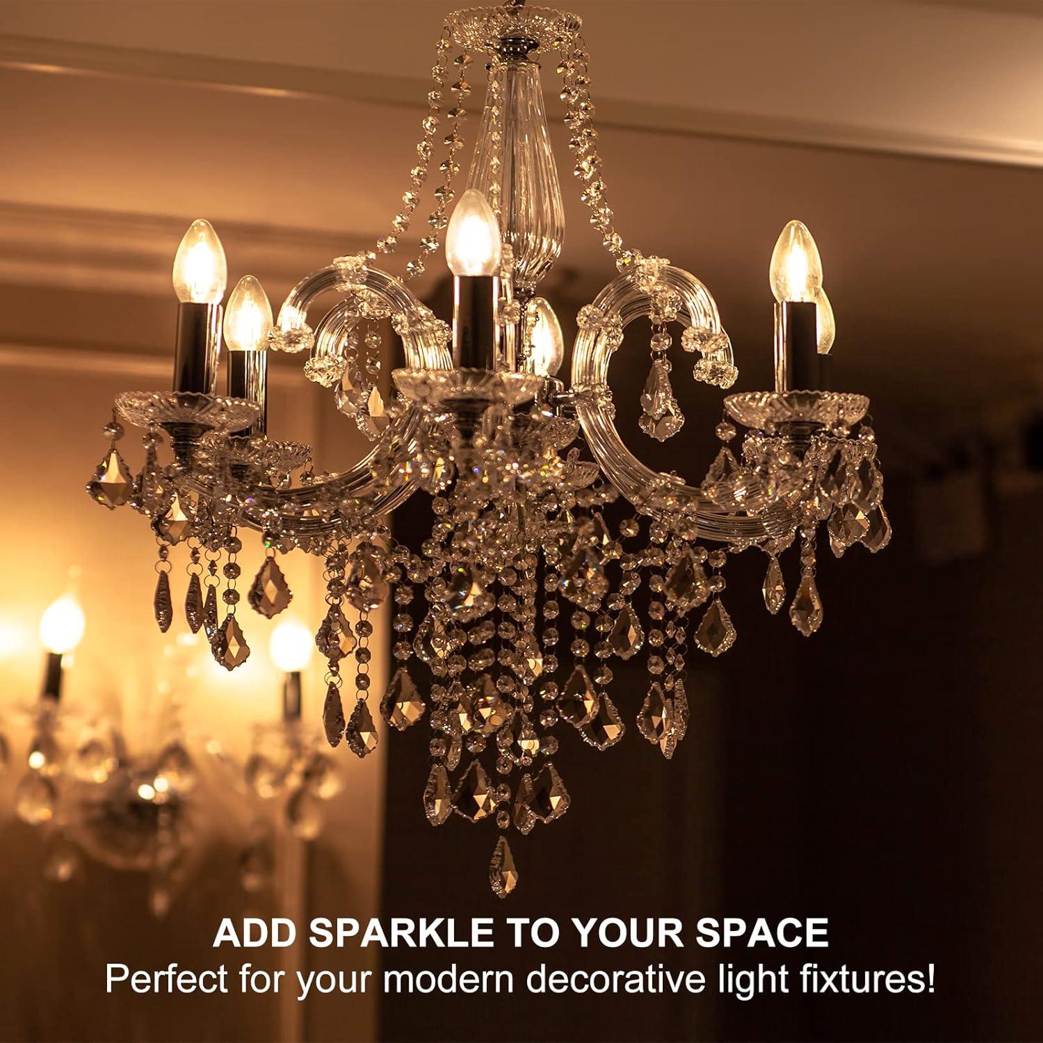 Bombillas Inteligentes Sengled B11 LED 5W 450 Lúmenes Paquete de 2