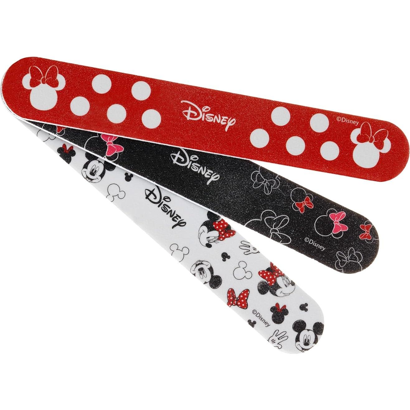 Limas de Uñas Tweezerman Mickey y Minnie Mouse - Paquete de 3