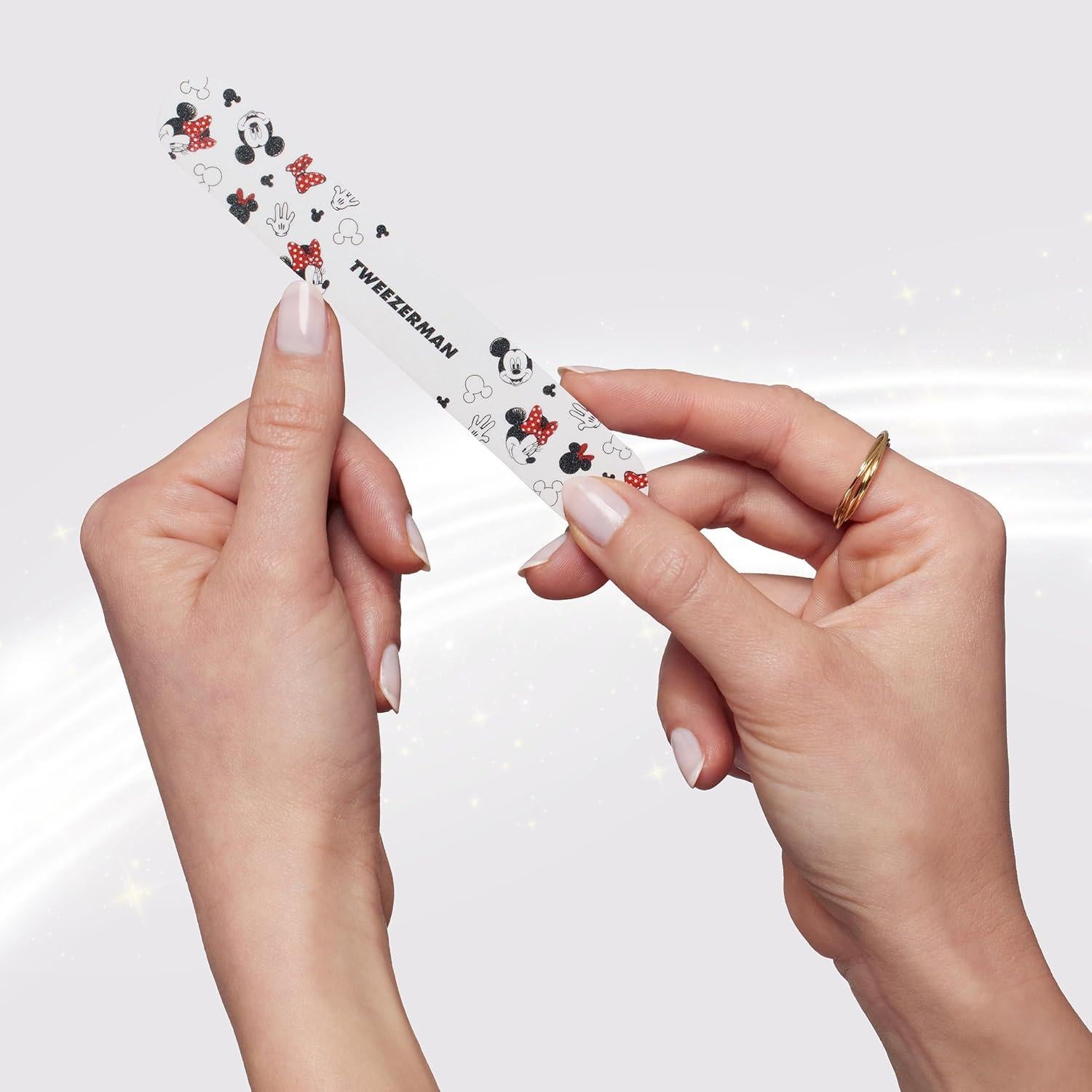 Limas de Uñas Tweezerman Mickey y Minnie Mouse - Paquete de 3