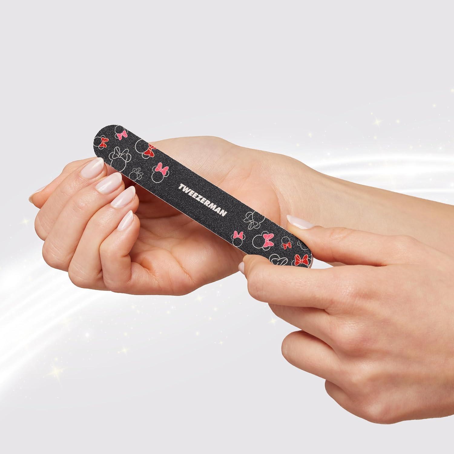 Limas de Uñas Tweezerman Mickey y Minnie Mouse - Paquete de 3