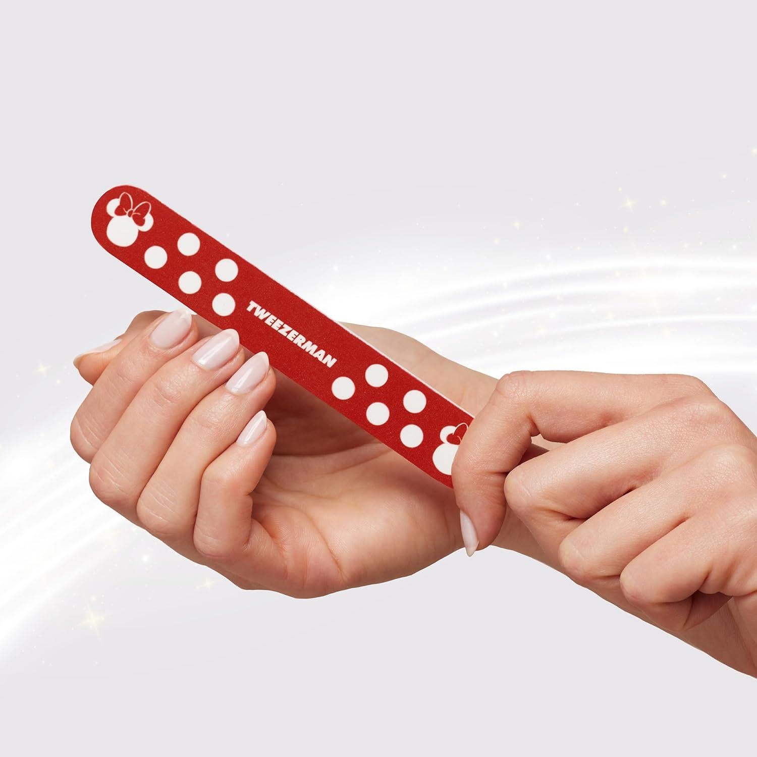 Limas de Uñas Tweezerman Mickey y Minnie Mouse - Paquete de 3