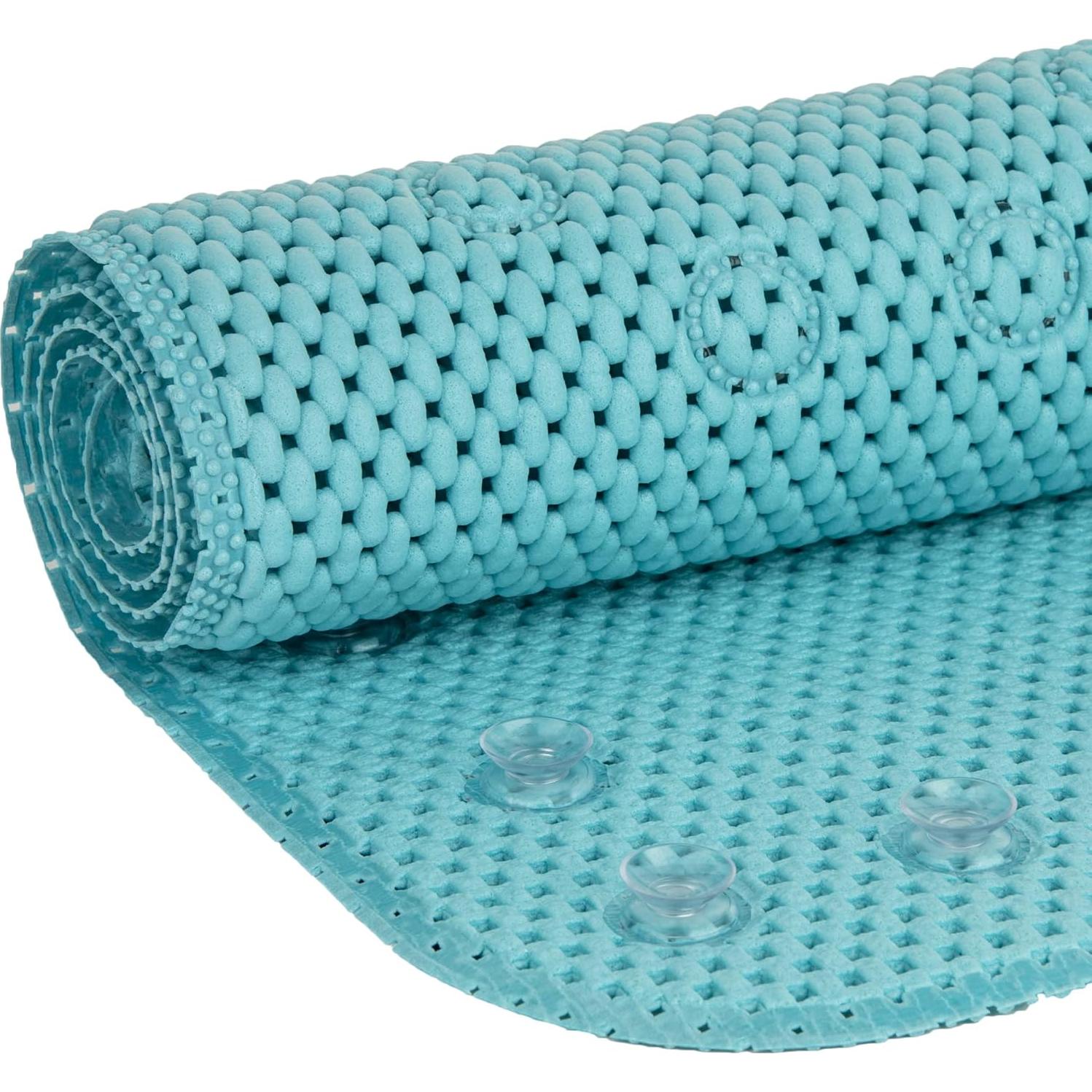 Alfombra de Baño Antideslizante Duck Brand Softex 91x43cm Azul