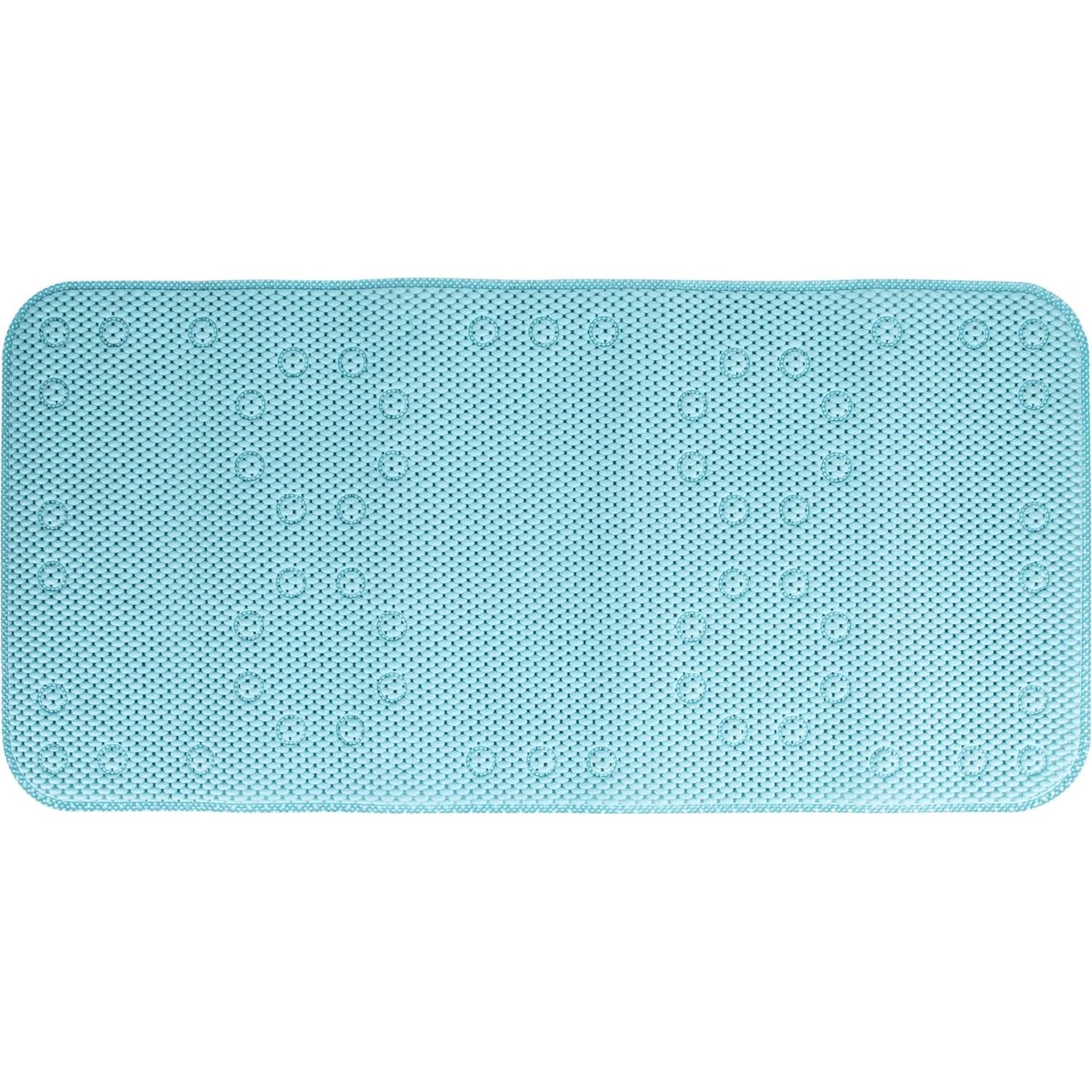 Alfombra de Baño Antideslizante Duck Brand Softex 91x43cm Azul