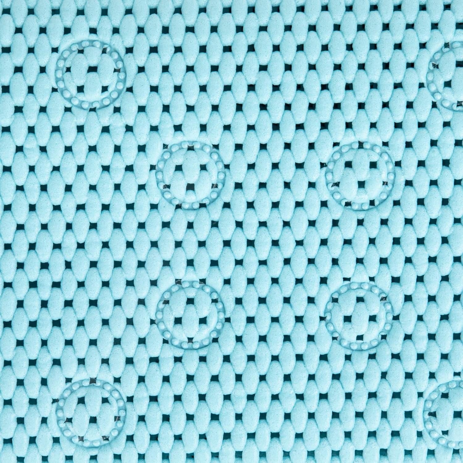 Alfombra de Baño Antideslizante Duck Brand Softex 91x43cm Azul