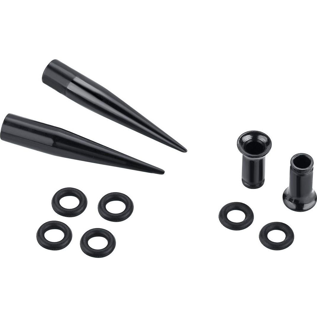 Kit de Estiramiento de Orejas 36PC Acero Inoxidable 14-00G