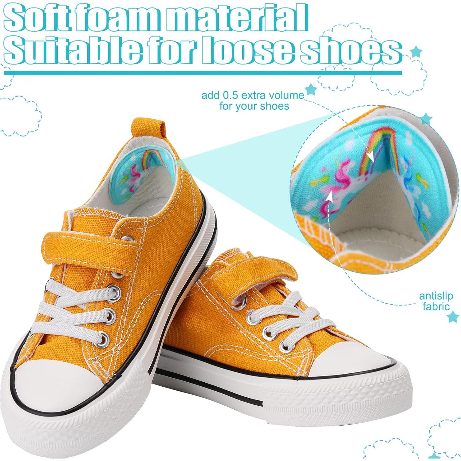 Geyoga 12 Piezas Inserciones para Zapatos Niños Estilo Unicornio