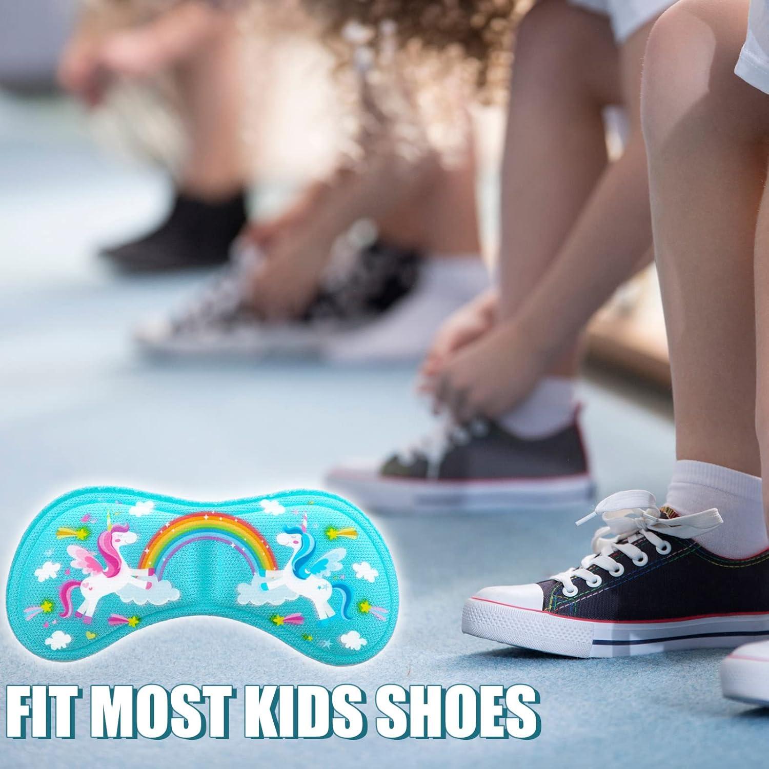 Geyoga 12 Piezas Inserciones para Zapatos Niños Estilo Unicornio