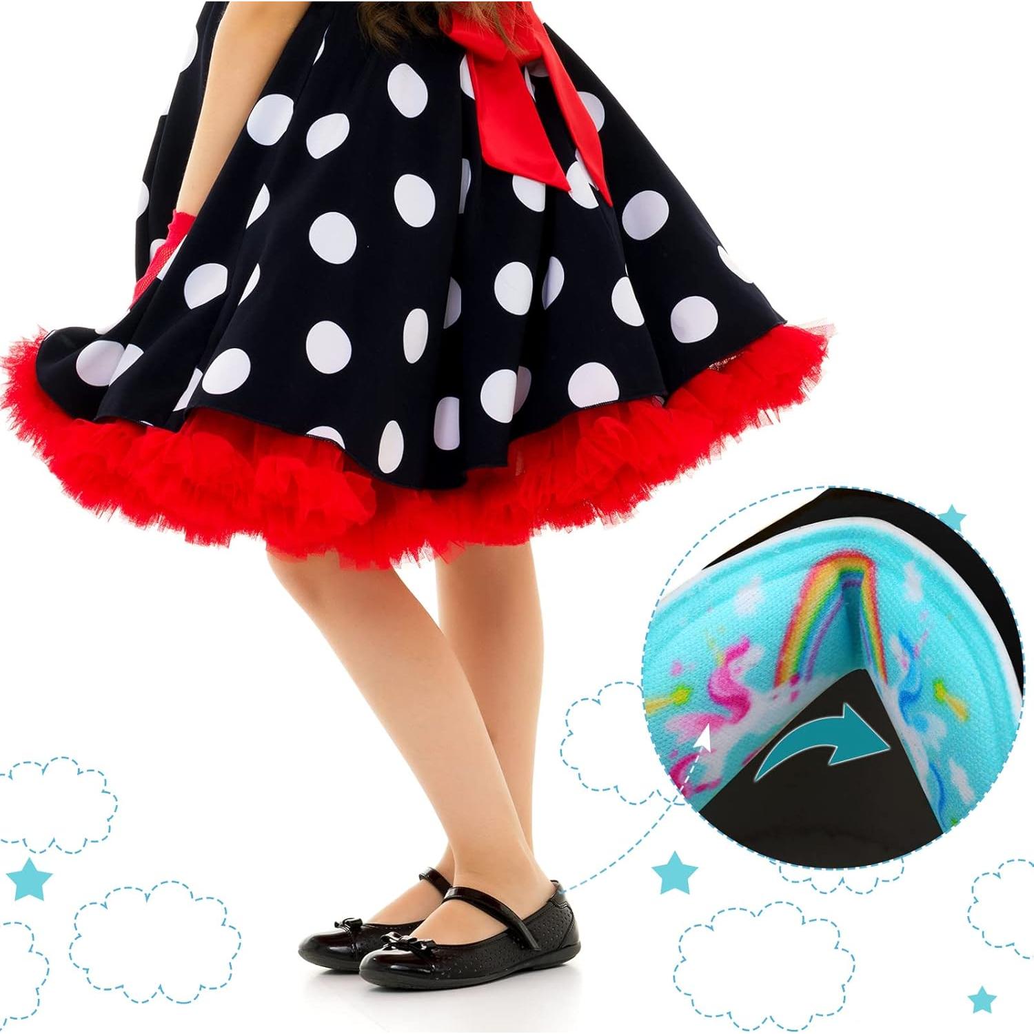 Geyoga 12 Piezas Inserciones para Zapatos Niños Estilo Unicornio