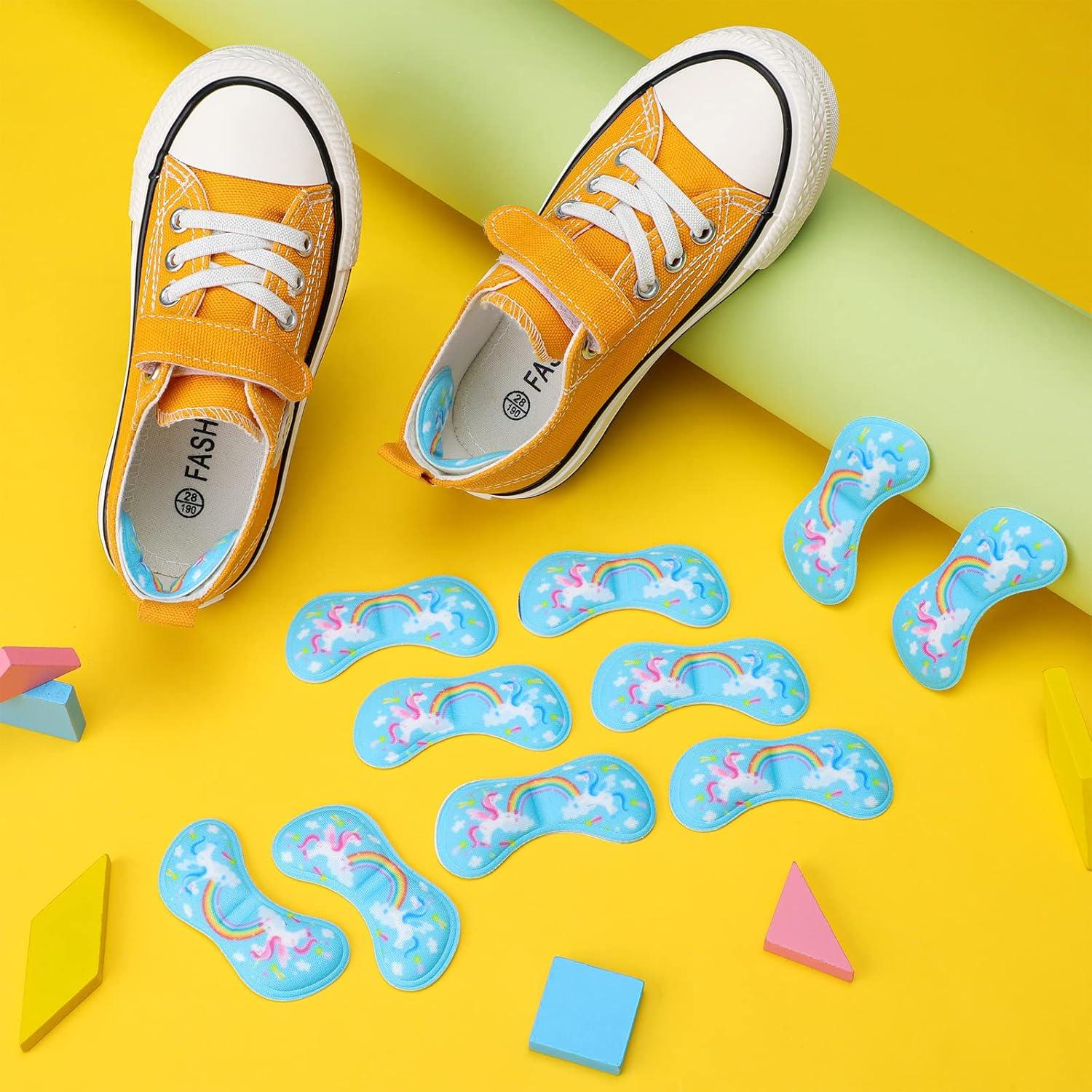 Geyoga 12 Piezas Inserciones para Zapatos Niños Estilo Unicornio