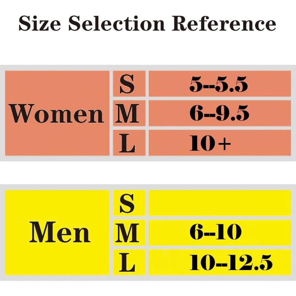 Elevadores de Talón Ajustables SIIHEA - 1/4" (0.64 cm) - Negro
