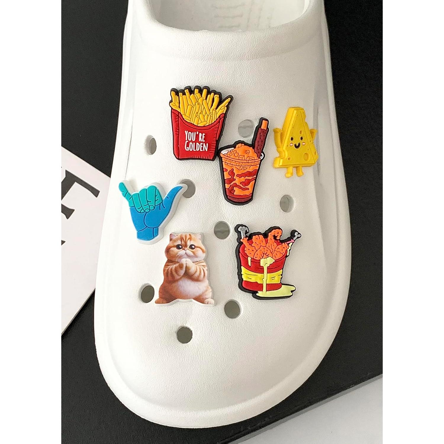 Encantos Brillantes para Zapatos Niñas - 30 Piezas de Resina