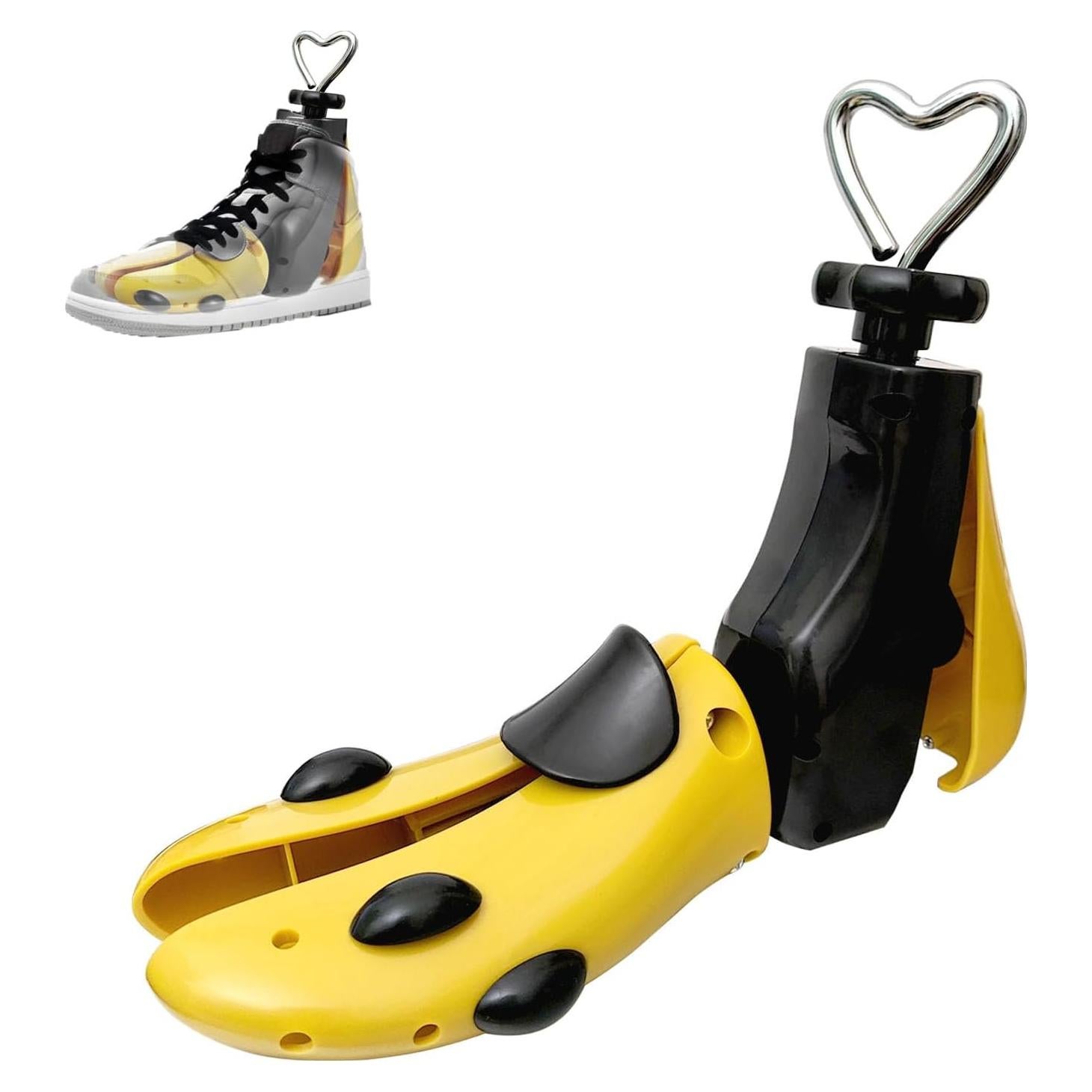 Estirador de Zapatos YUYJME Ajustable para Hombres y Mujeres